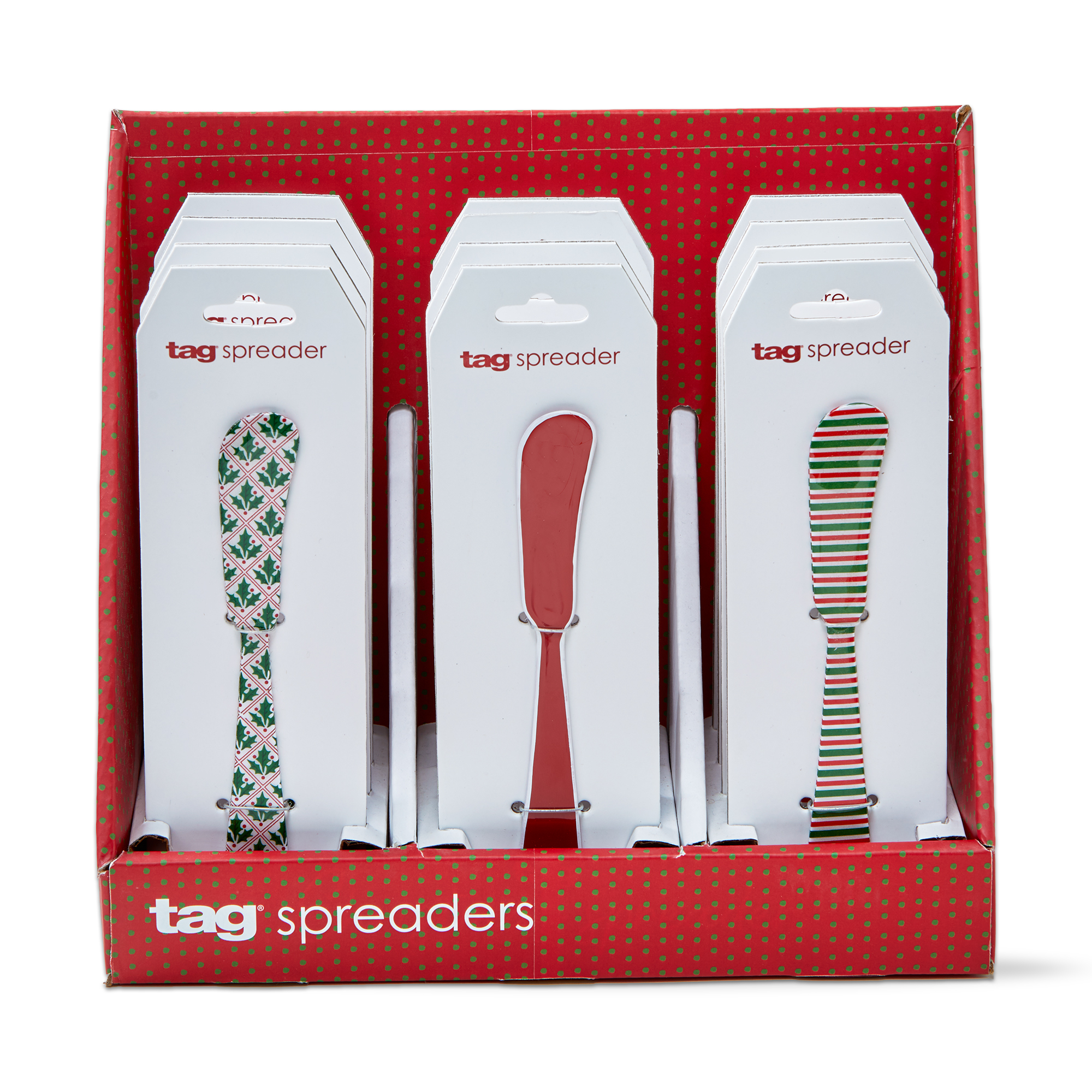 Picture of WNDERFL XMAS ENAMEL SPREADER ASMT/12 CDU