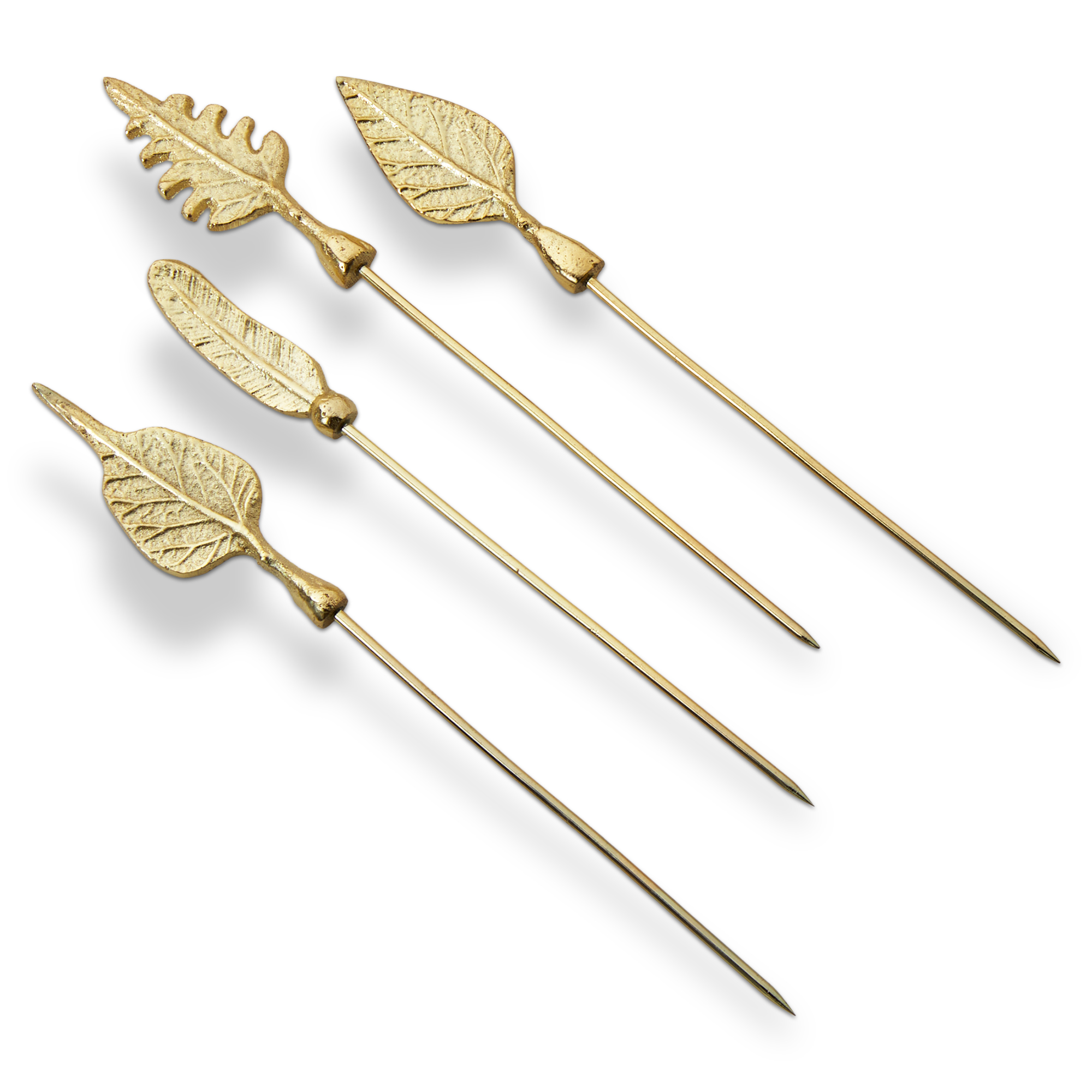 Picture of LEAF COCKTAIL PICK S/4