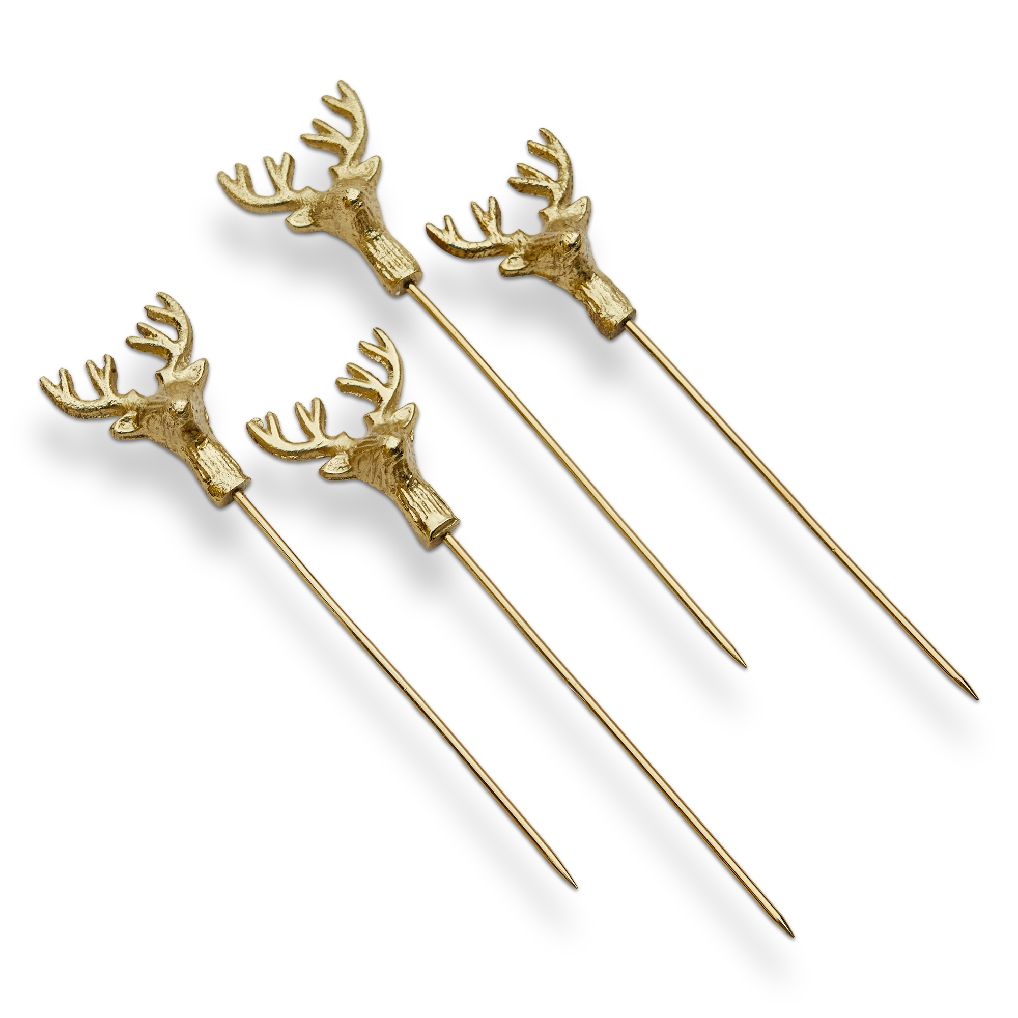 Picture of REINDEER COCKTAIL PICK S/4