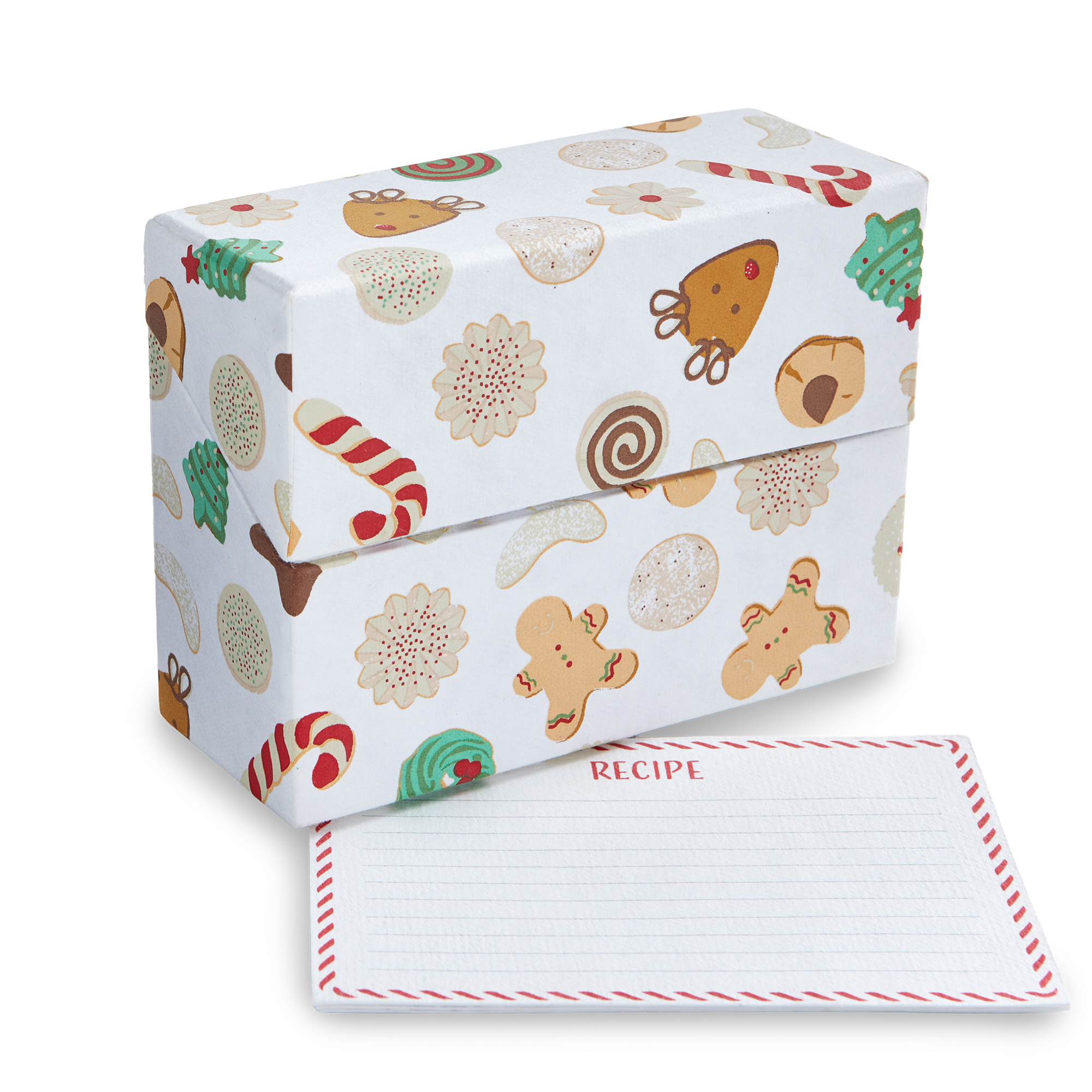 Picture of SWEETEST CHRISTMAS RECIPE CARDS W/BOX