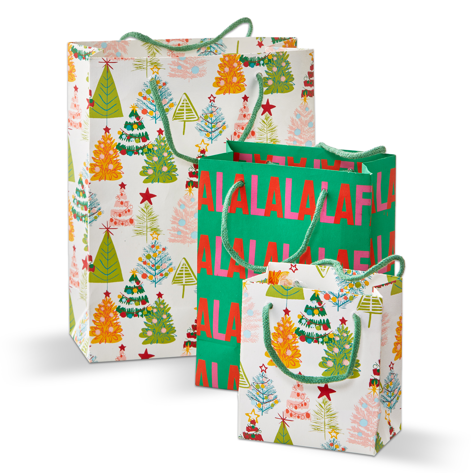 Picture of GROOVY GIFT BAG S/3