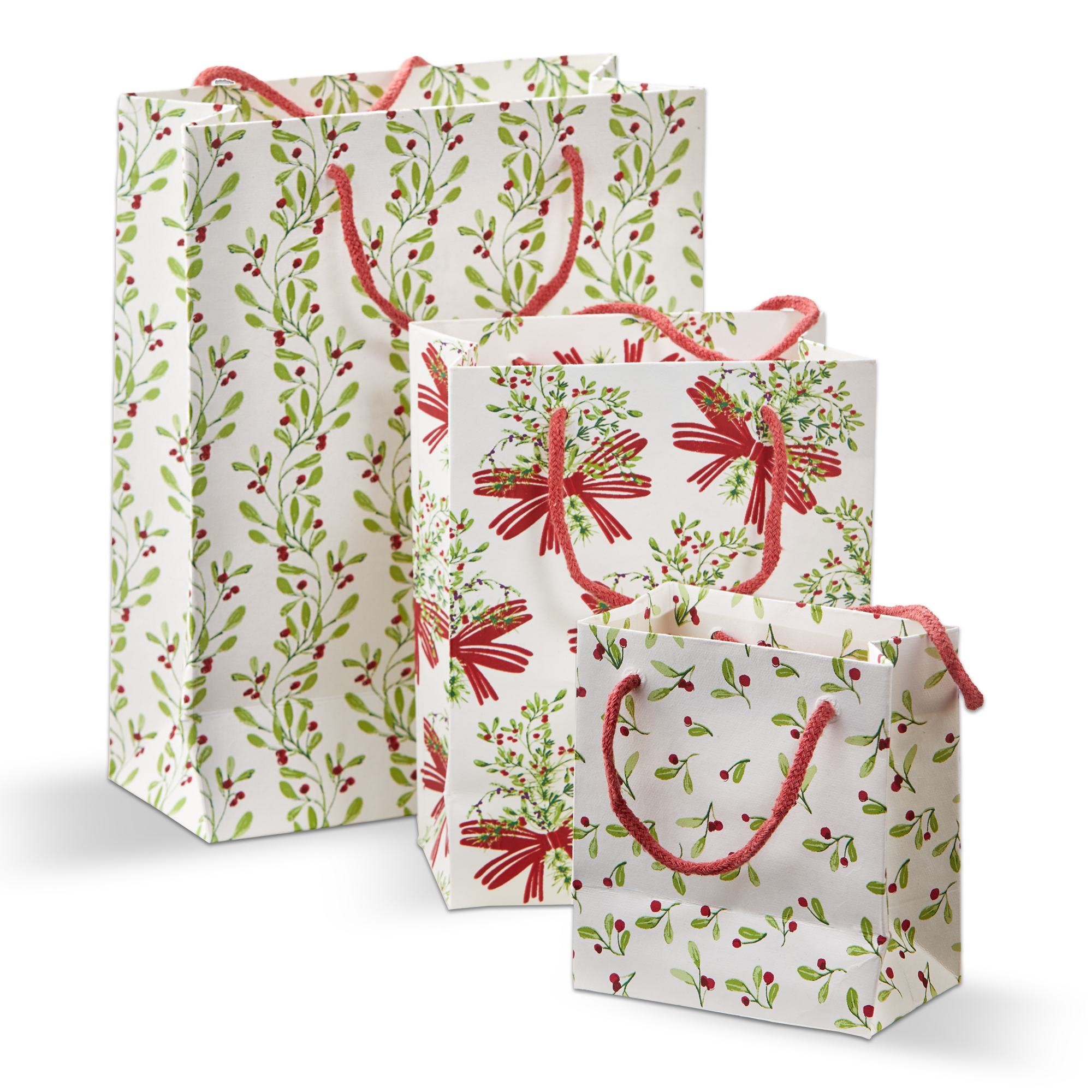 Picture of WINTER BERRIES GIFT BAG S/3