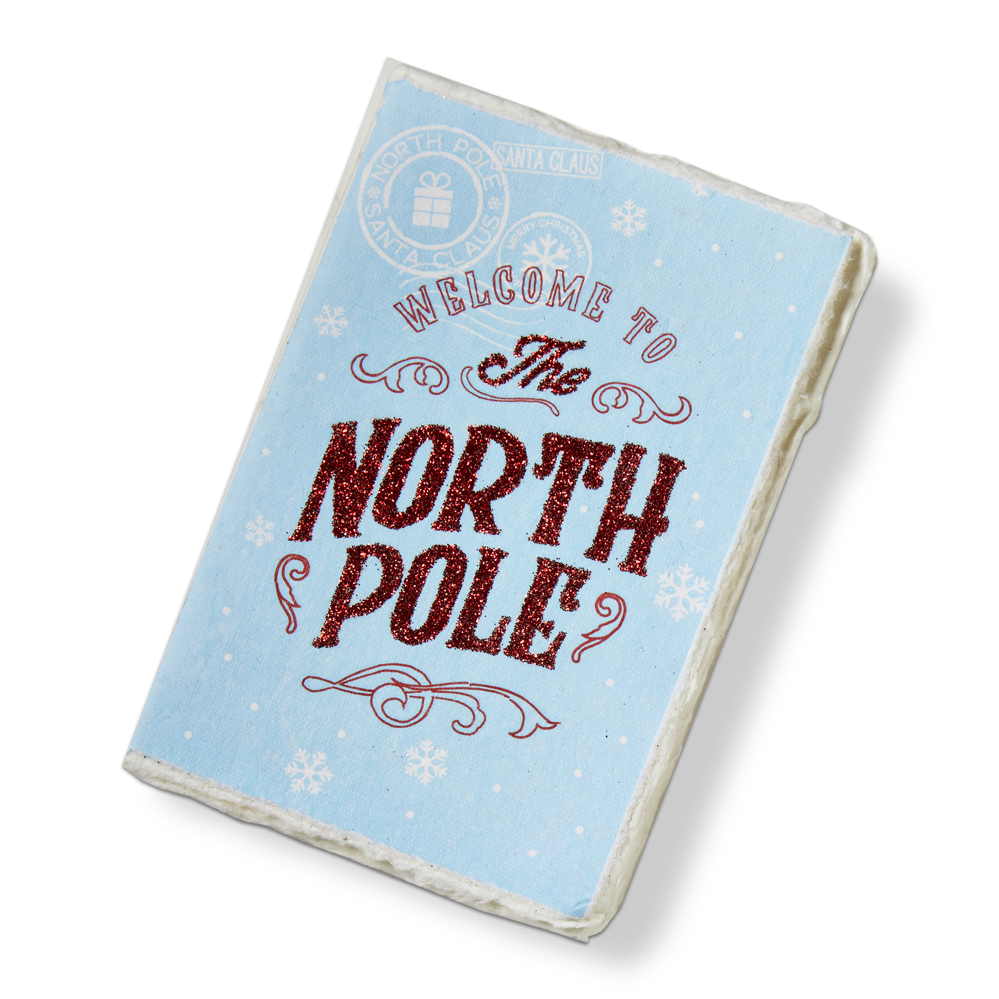 Picture of WELCOME TO THE NORTH POLE JOURNAL