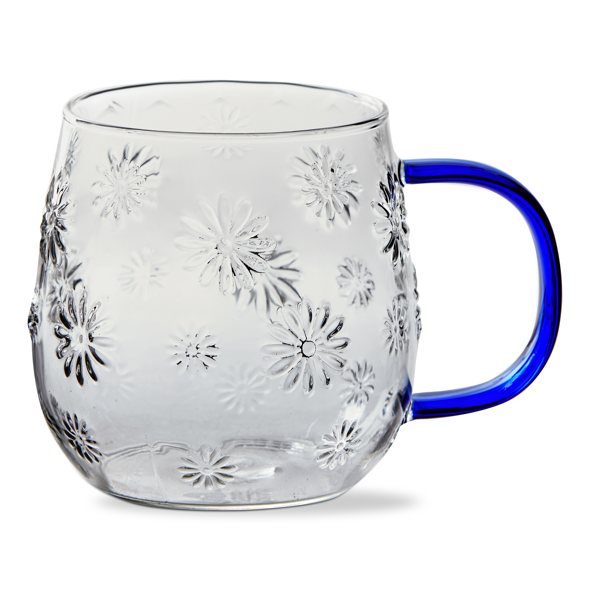 Picture of FLOWER GLASS MUG