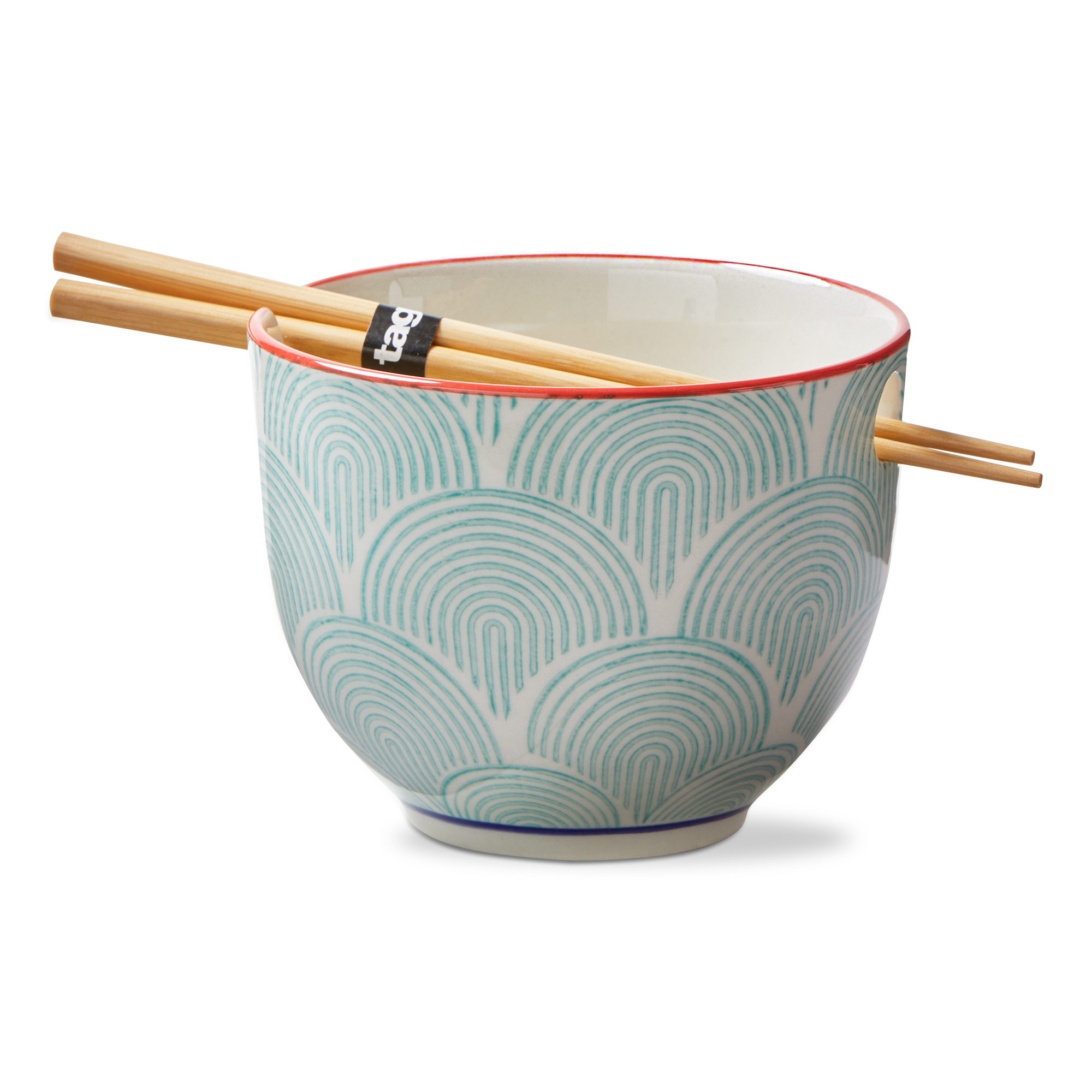 Picture of WAVE NOODLE BOWL S/2