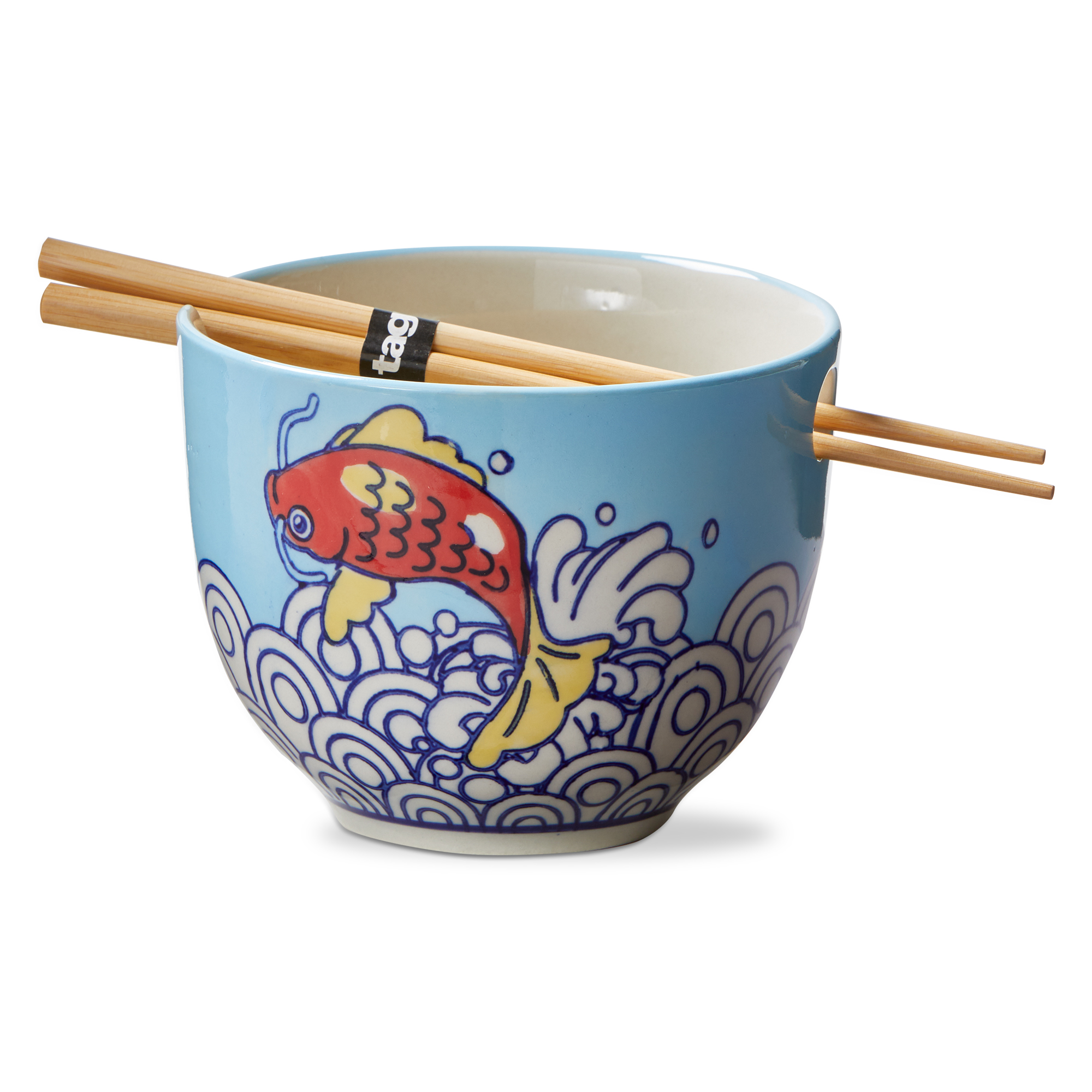 Picture of KOI FISH NOODLE BOWL S/2