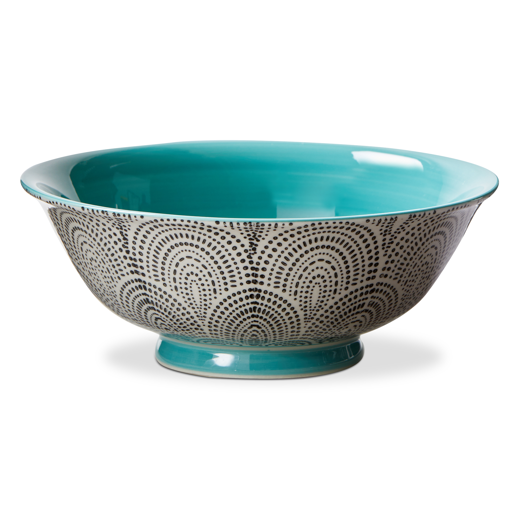 Picture of DOTTED WAVE RAMEN BOWL
