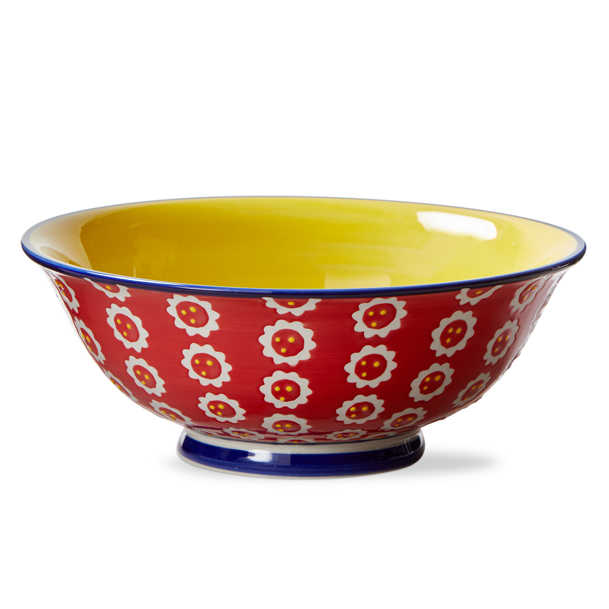 Picture of FLOWER DOT RAMEN BOWL