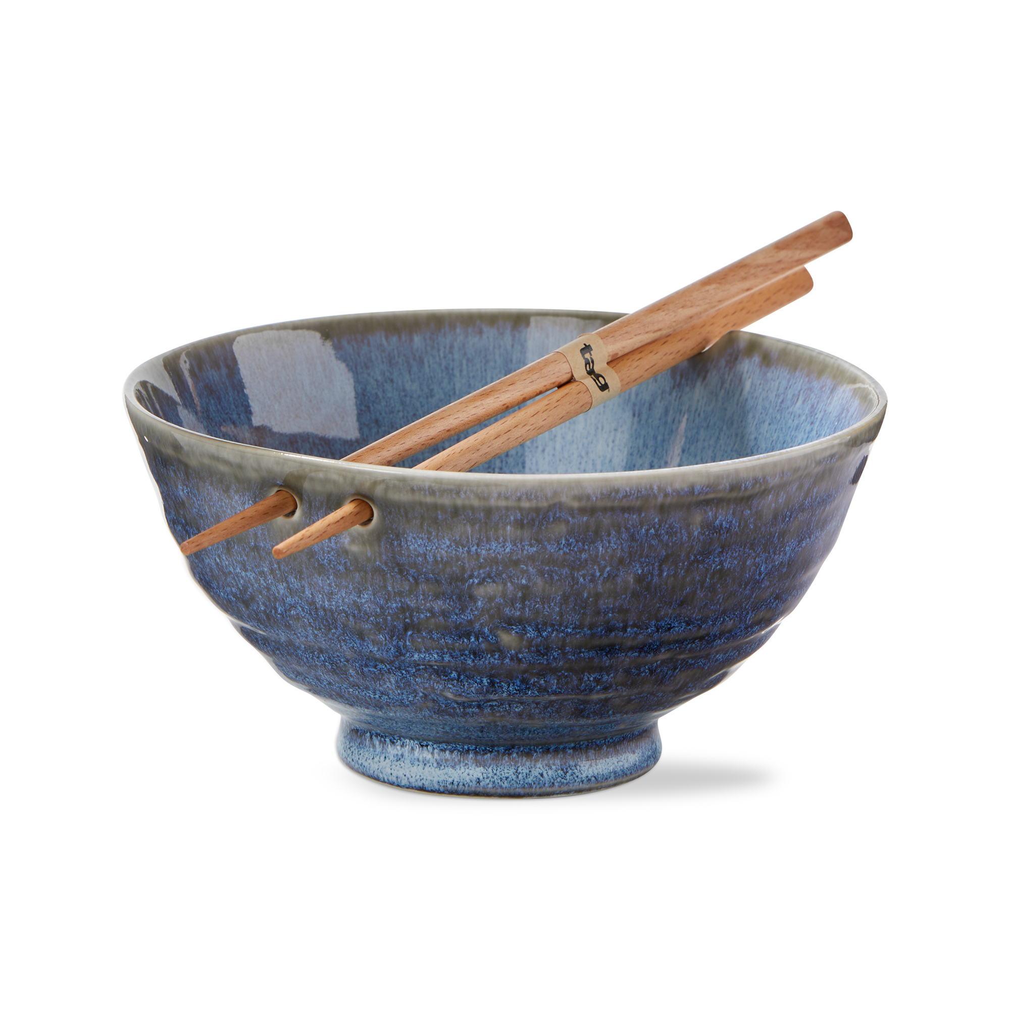 Picture of AKIRA NOODLE BOWL S/2 BLUE