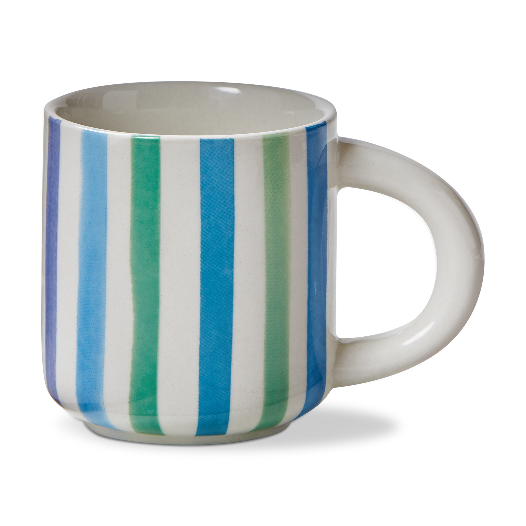 Picture of WATERCOLOR STRIPE ESPRESSO CUP