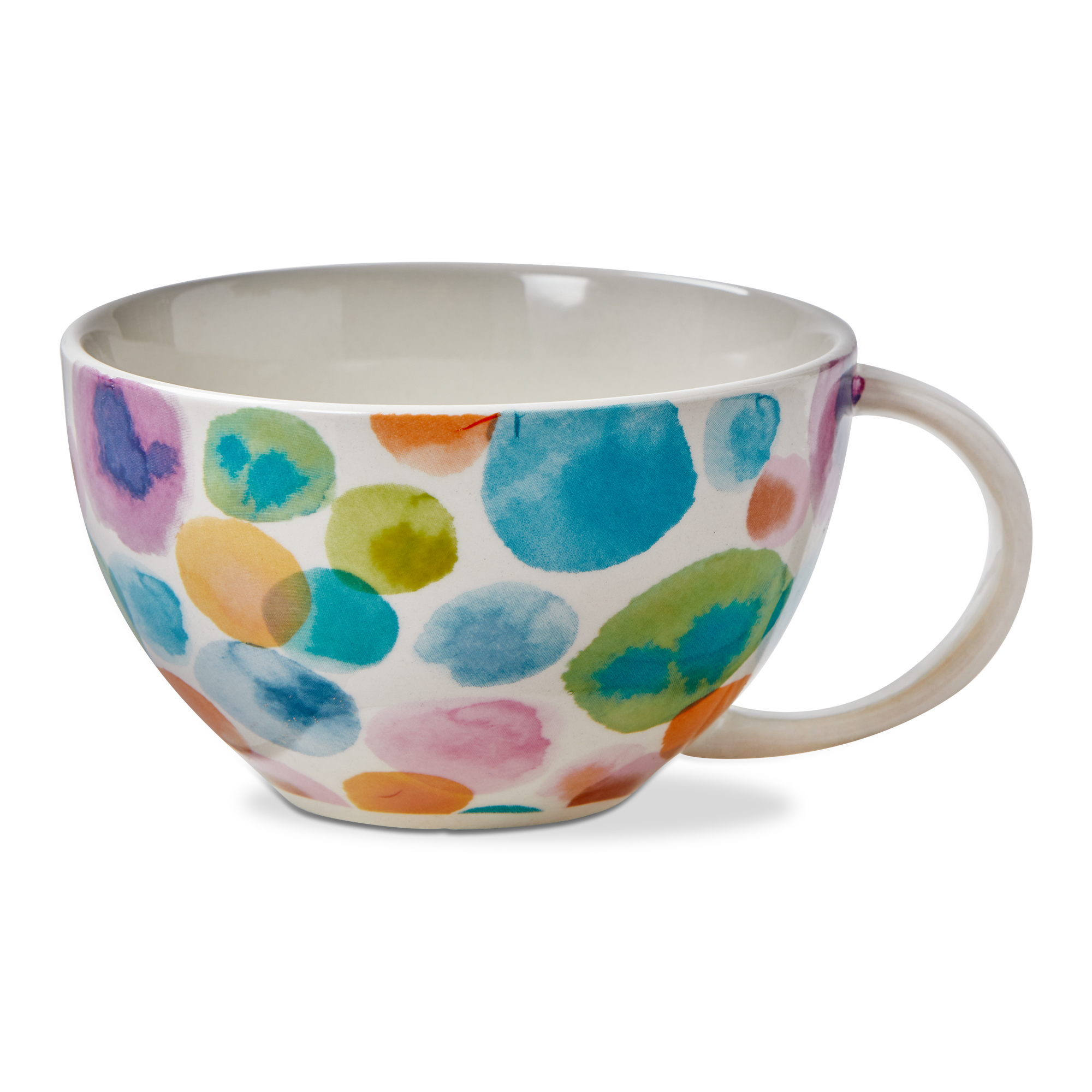 Picture of WATERCOLOR DOT LATTE MUG