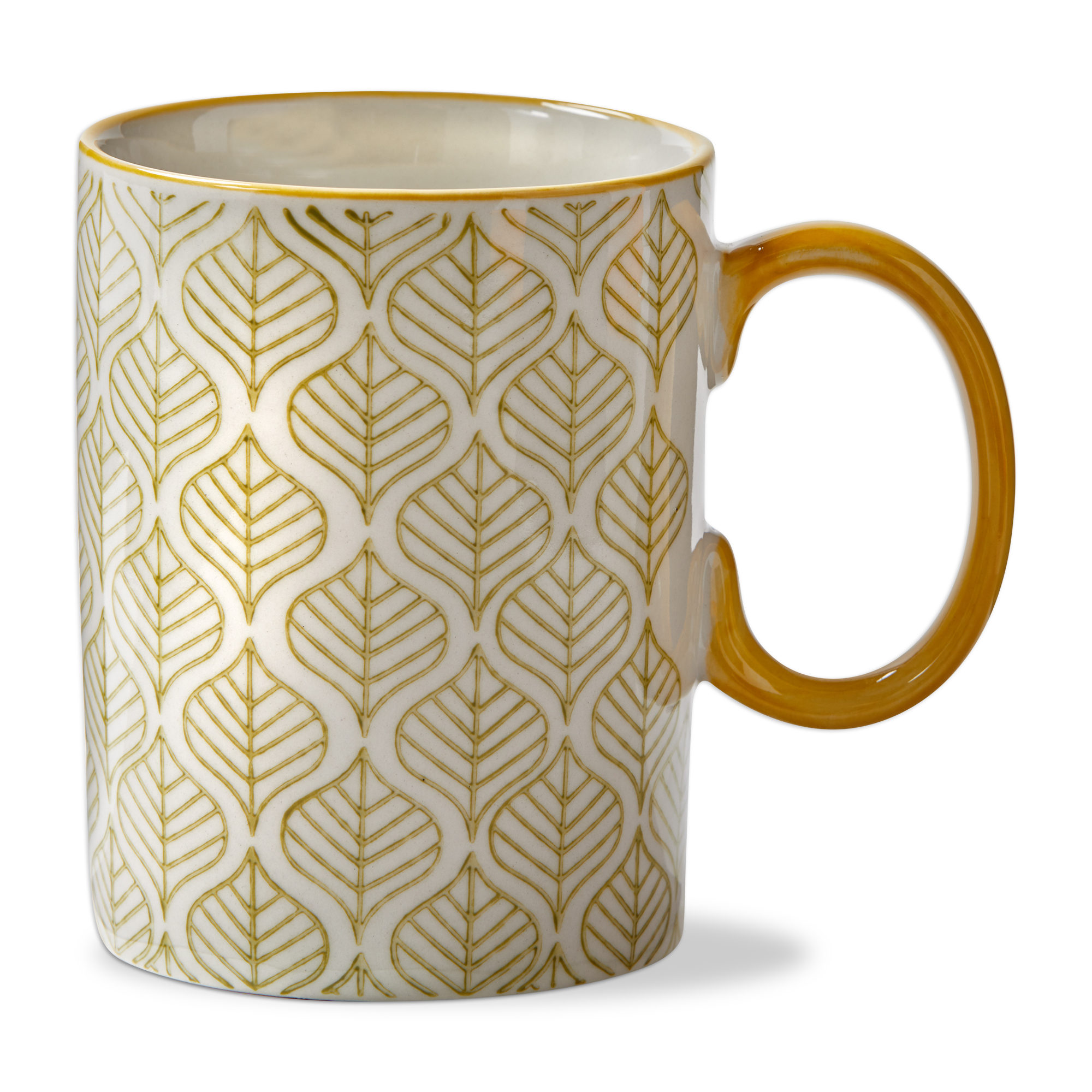 Picture of STAMPED LEAF MUG