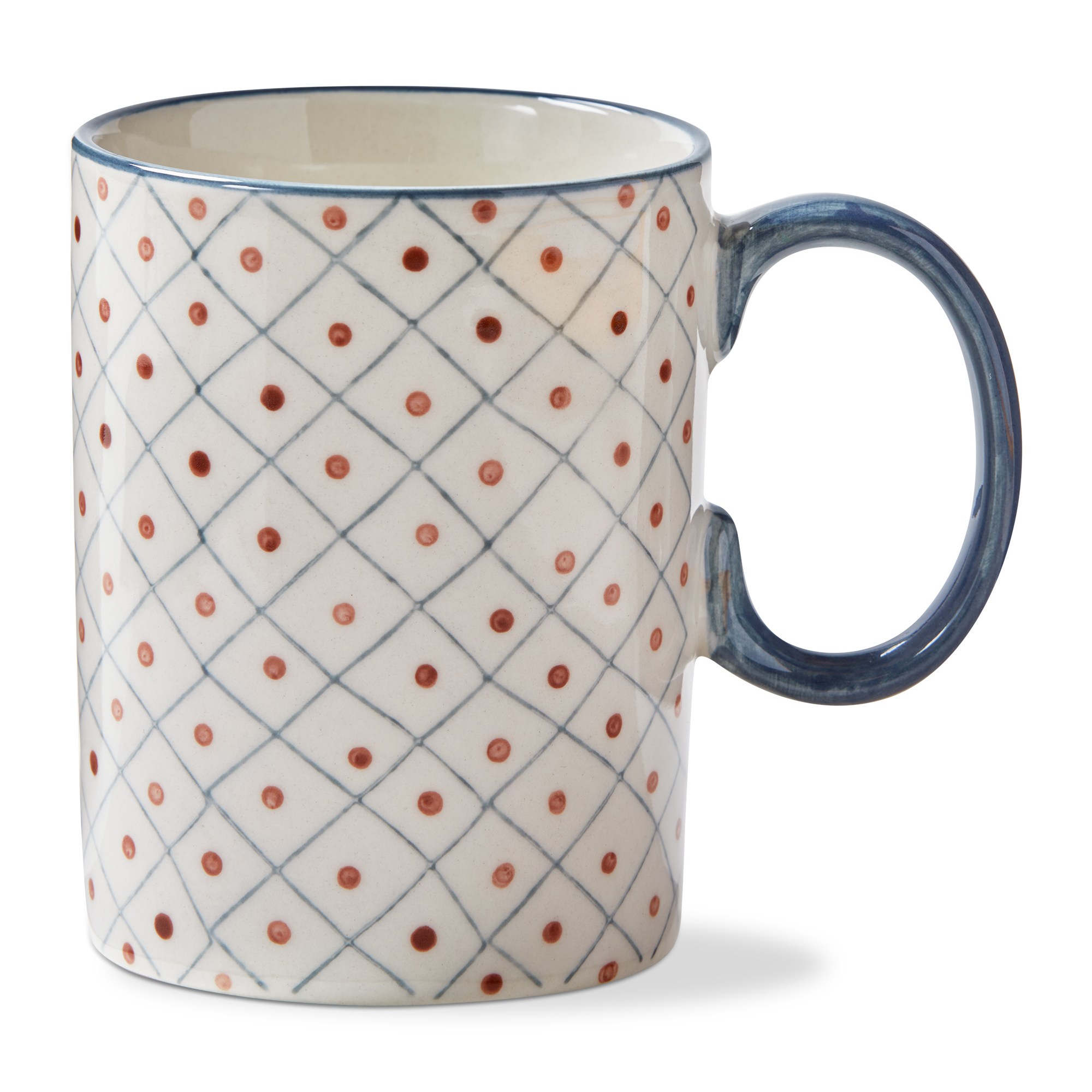 Picture of STAMPED GRID MUG
