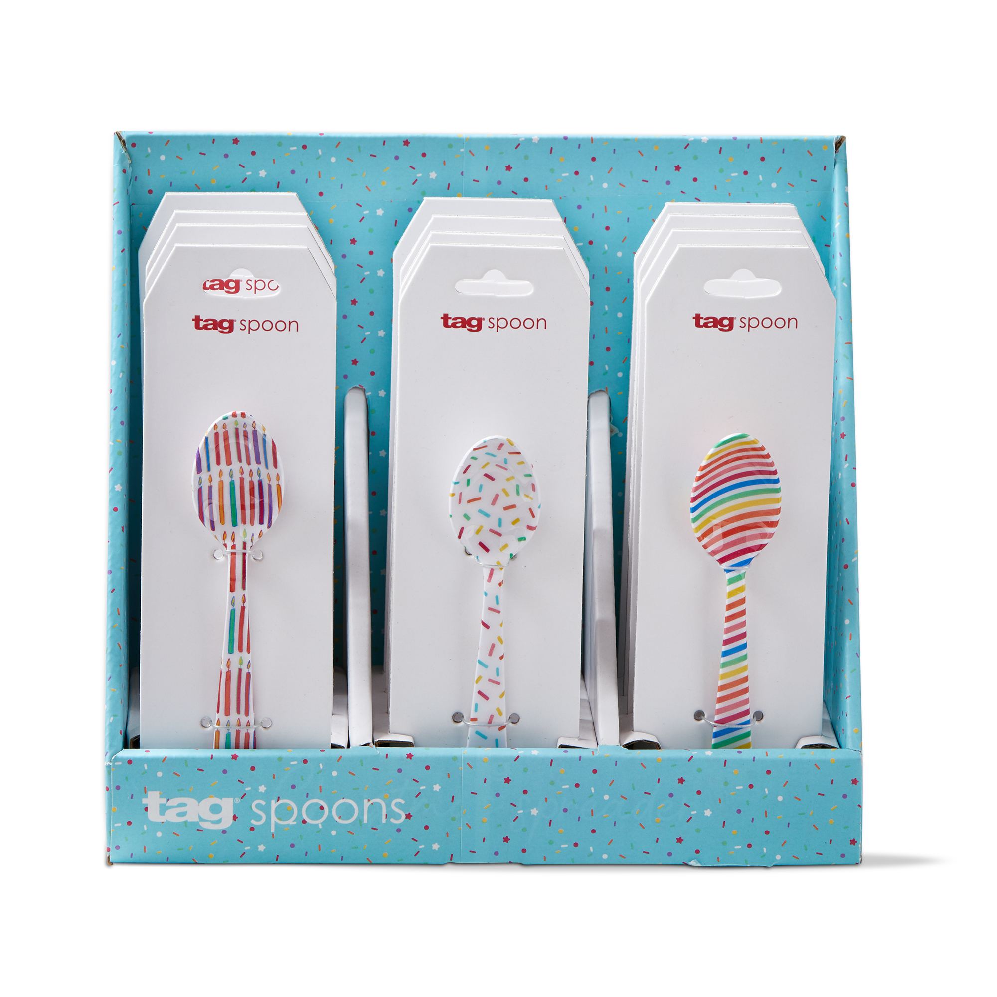 Picture of CELEBRATION ENAMEL SPOON ASMT/12 & CDU