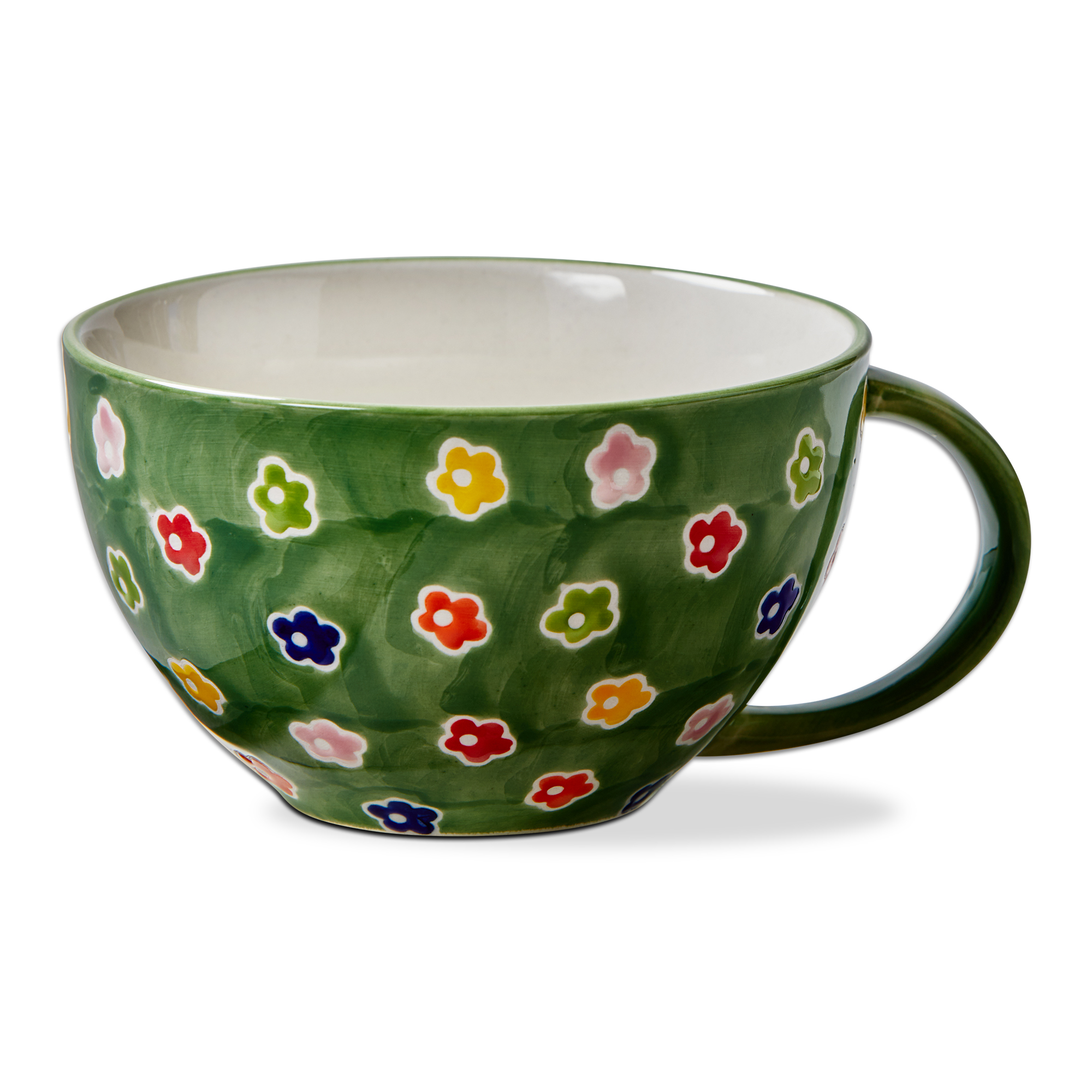 Picture of DITZY FLOWER LATTE MUG