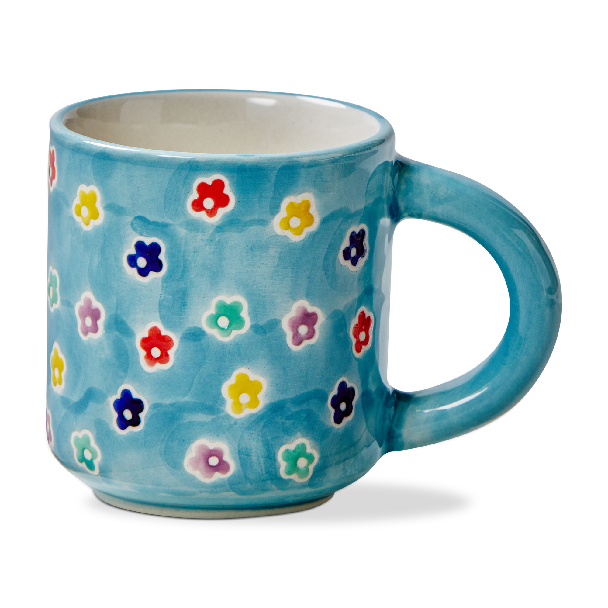 Picture of DITZY FLOWER ESPRESSO CUP
