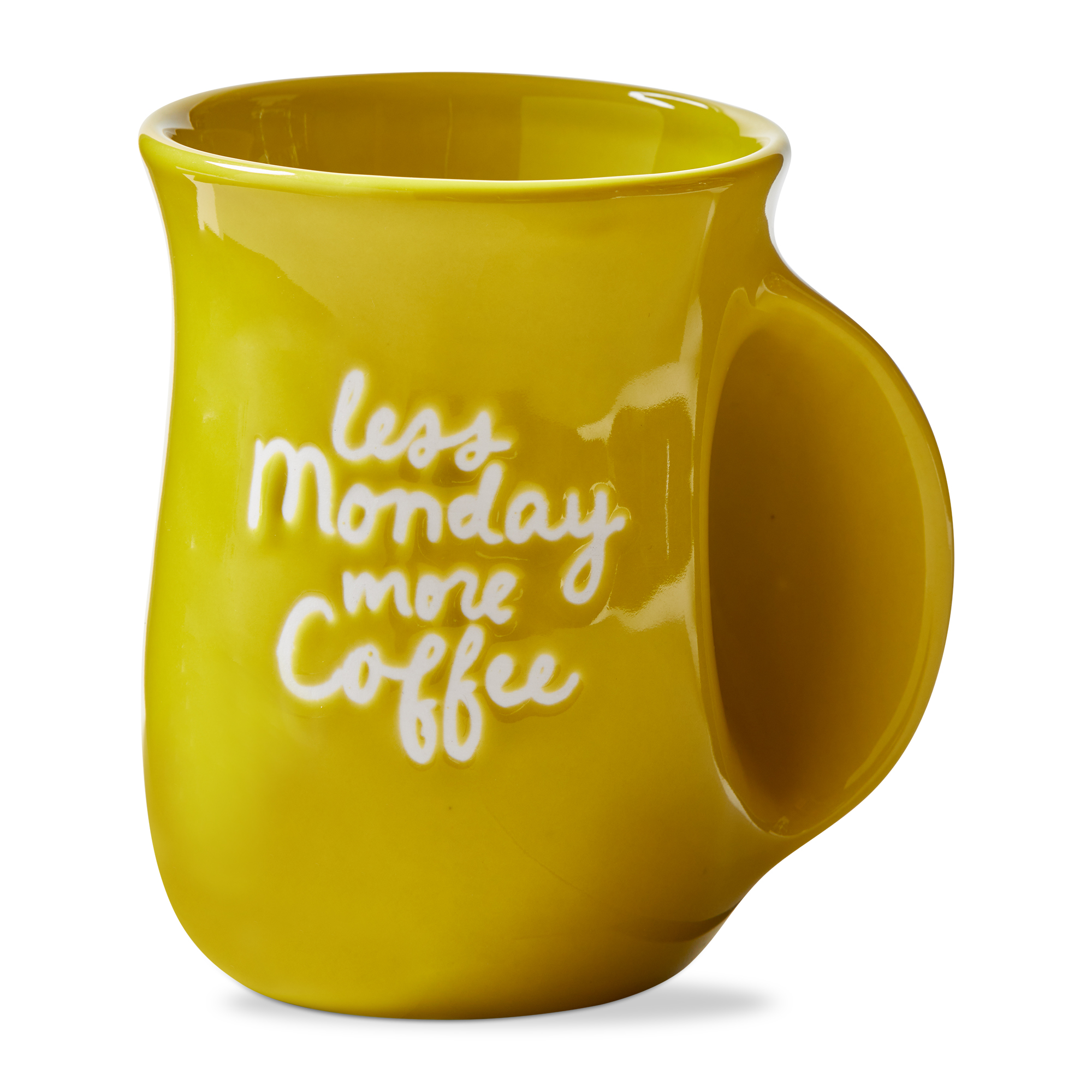 Picture of LESS MONDAY MORE COFFEE HANDWARMER MUG