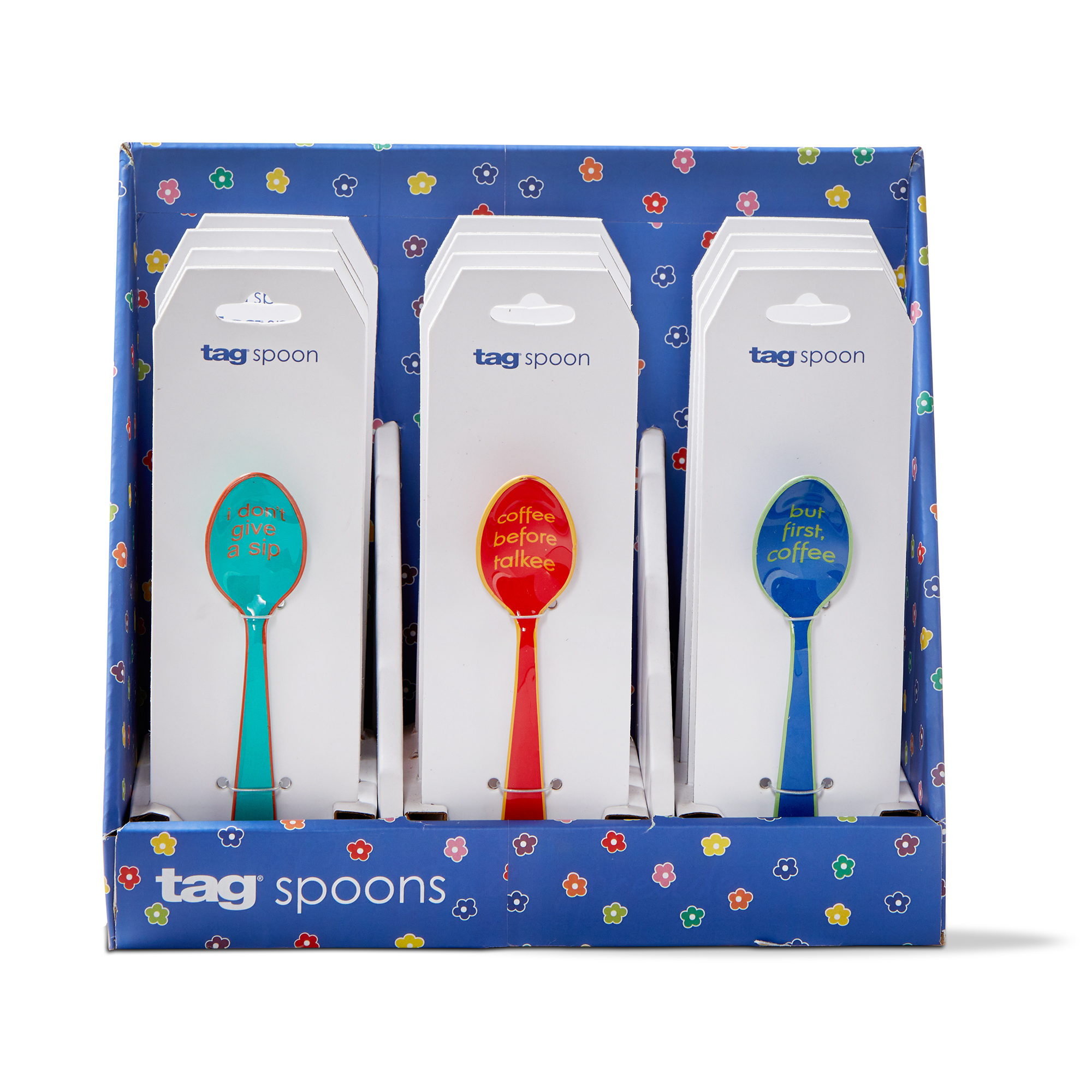 Picture of COFFEE SPOON ENAMEL ASMT/12 & CDU