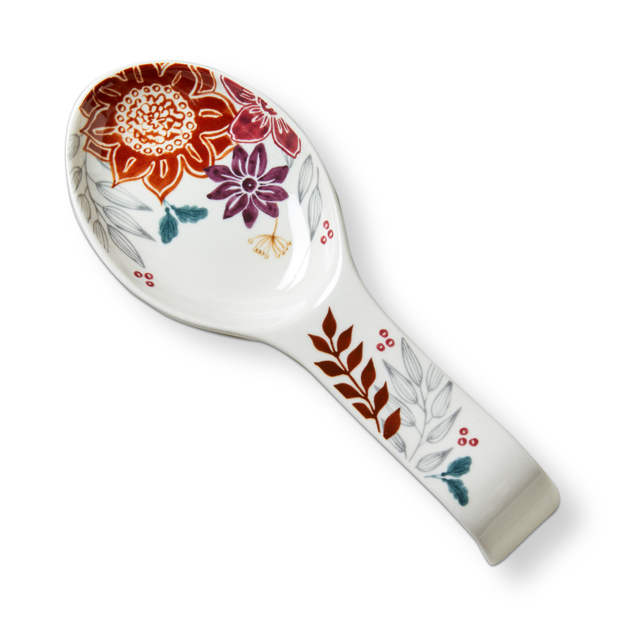Picture of AUTUMN BLOOM SPOON REST