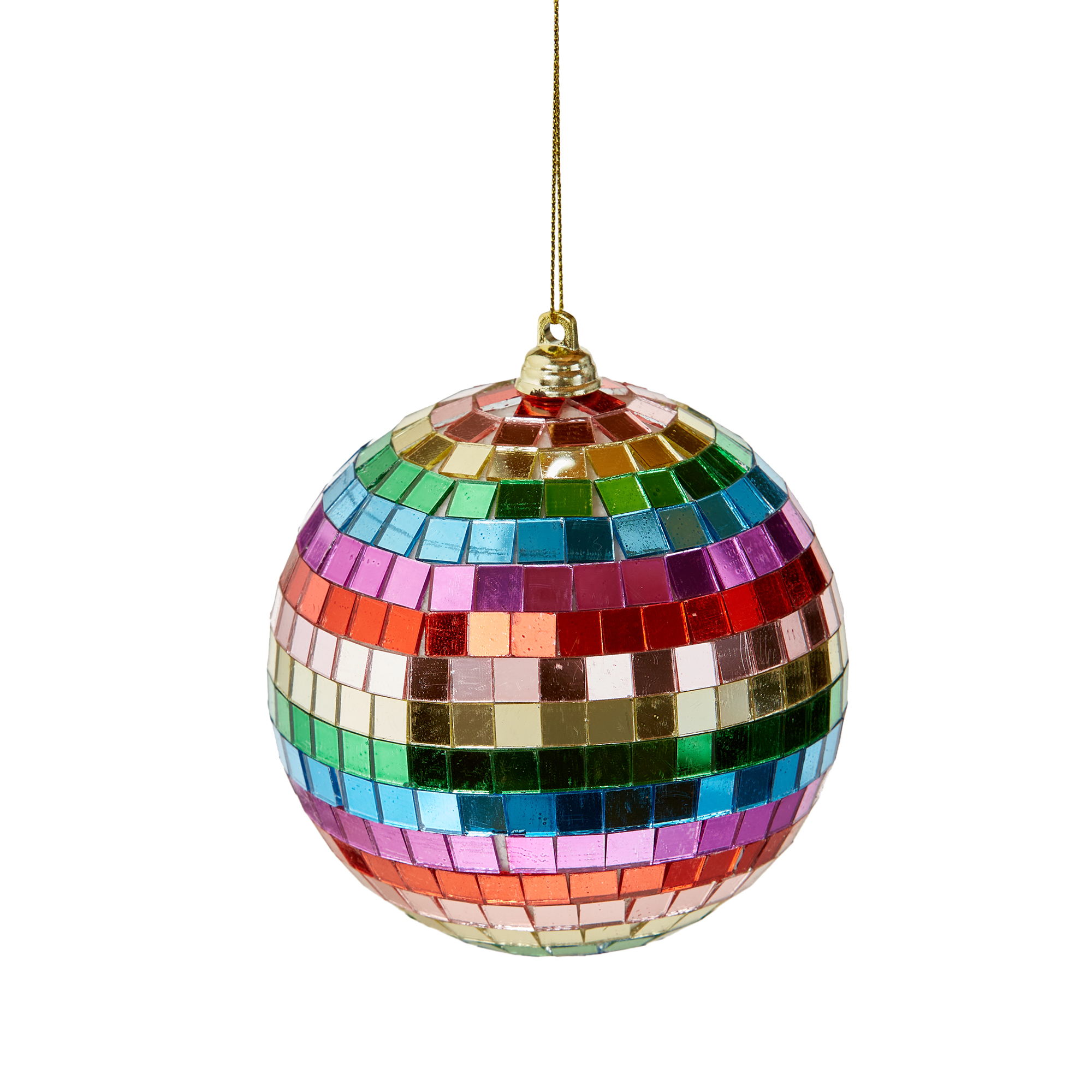Picture of MULTI COLOR DISCO BALL ORNAMENT