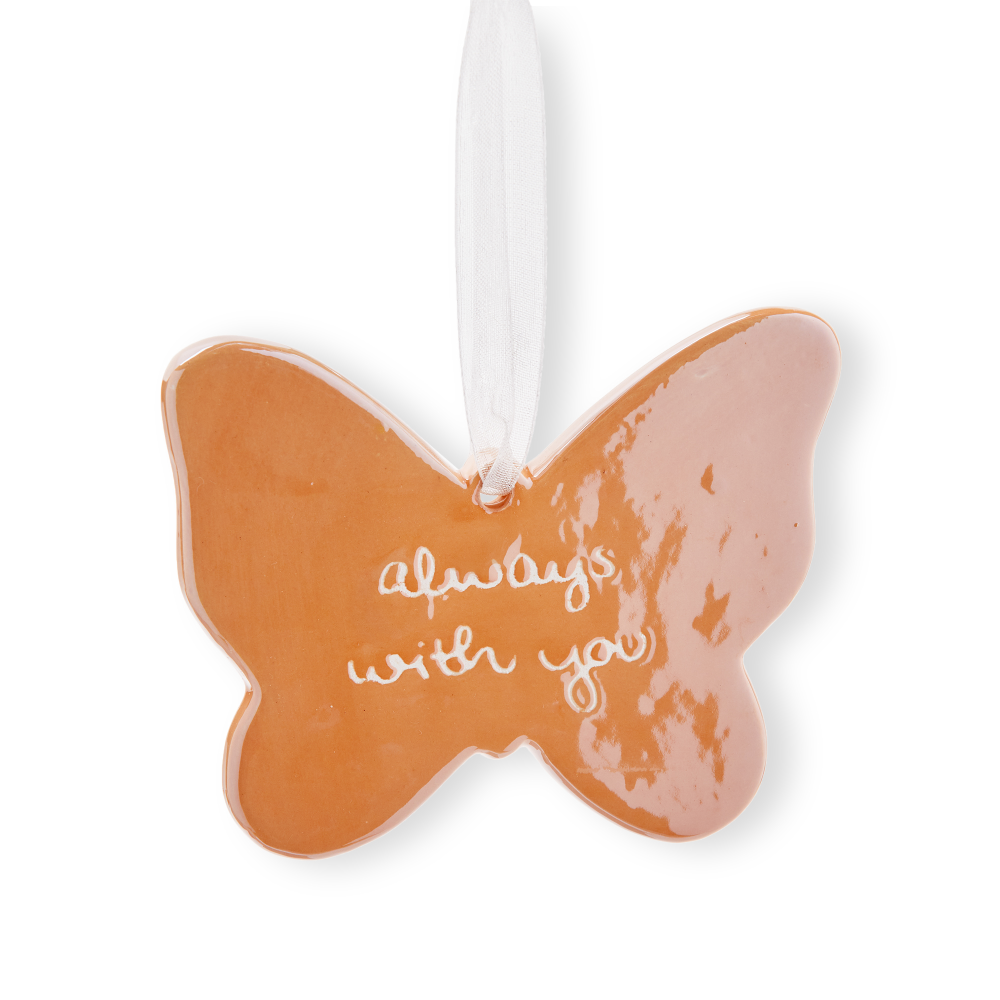 Picture of ALWAYS WITH YOU BUTTERFLY ORNAMENT