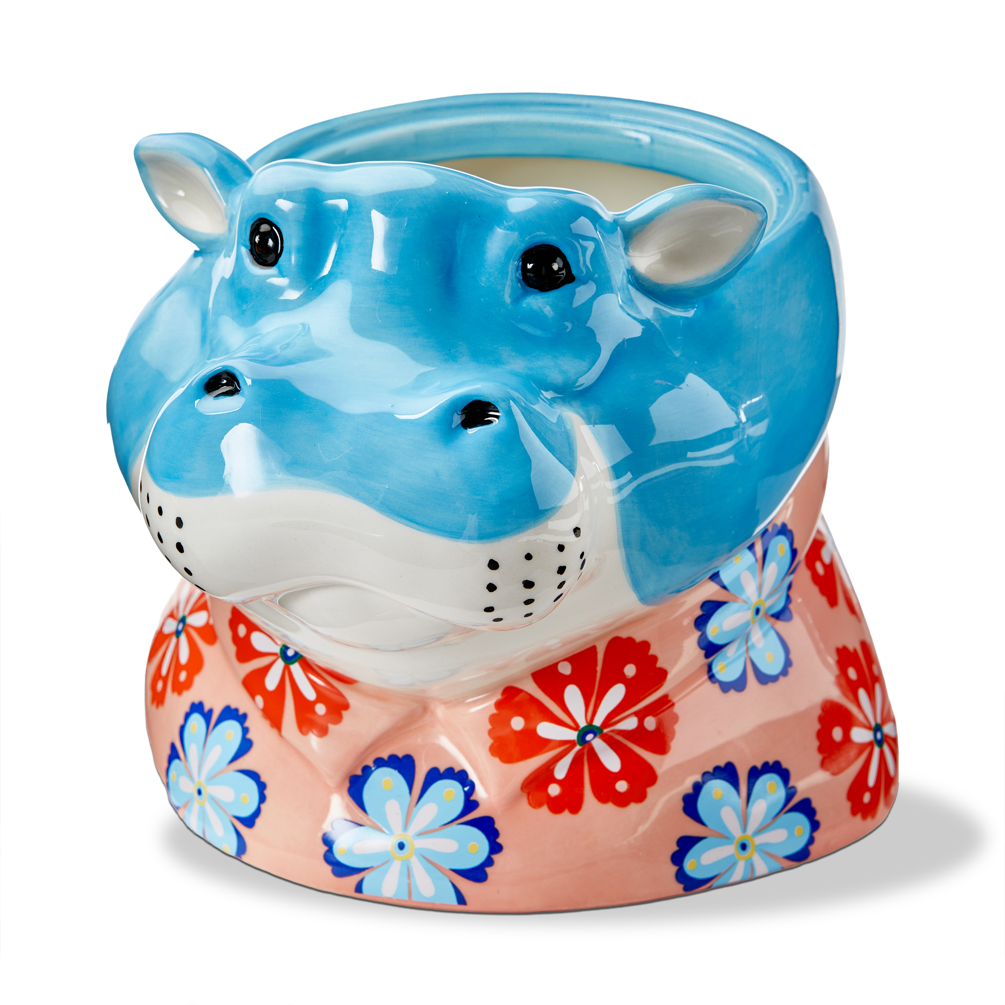 Picture of ECLECTIC HIPPO PLANTER