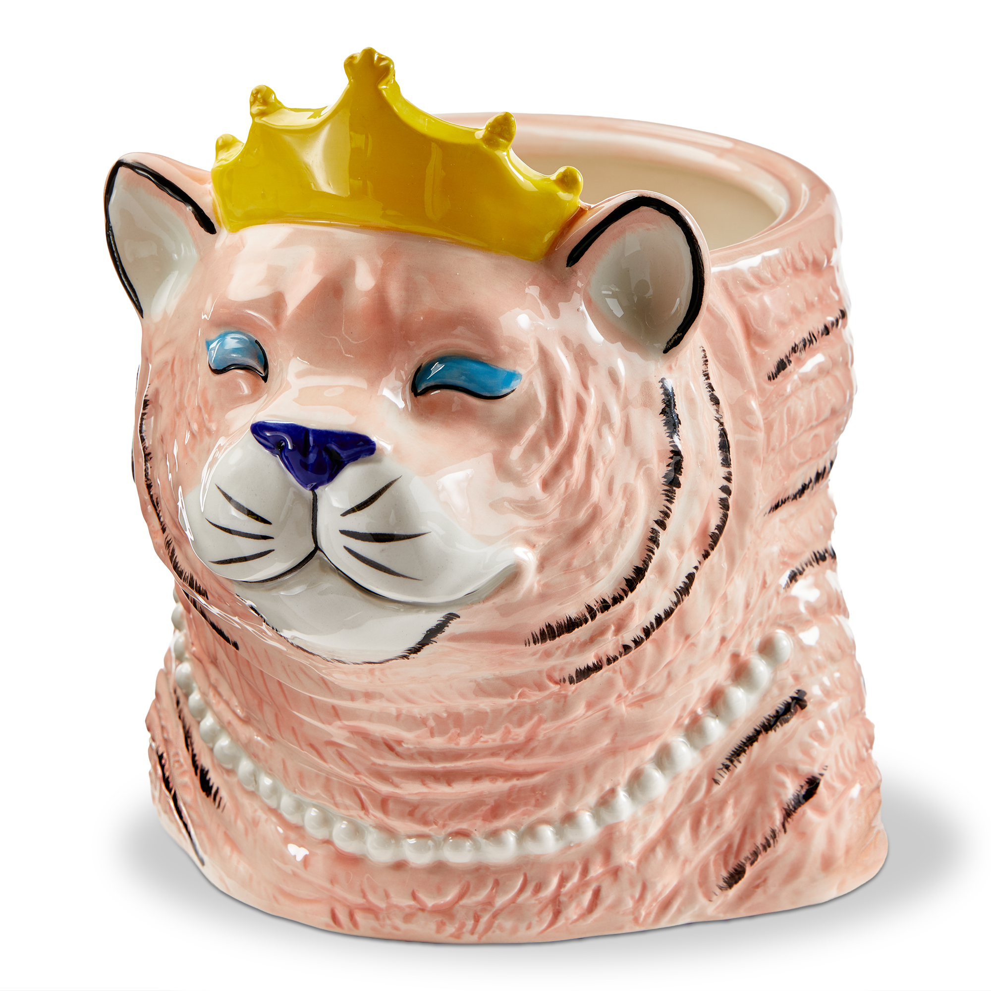 Picture of ECLECTIC TIGER PLANTER