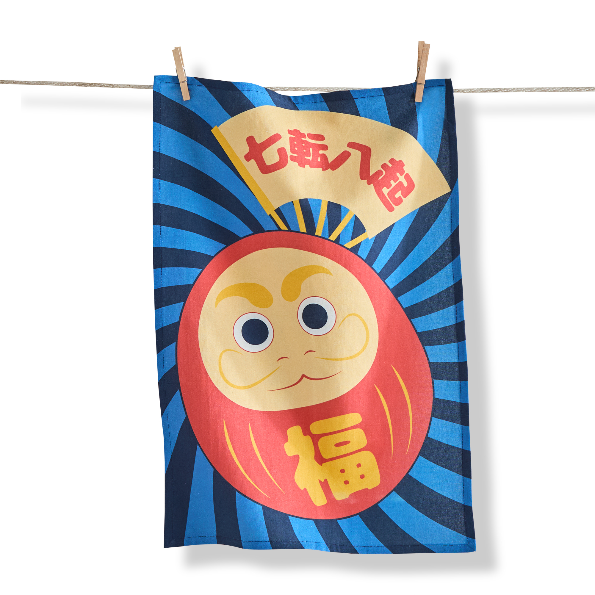 Picture of DARUMA DOLL DISHTOWEL