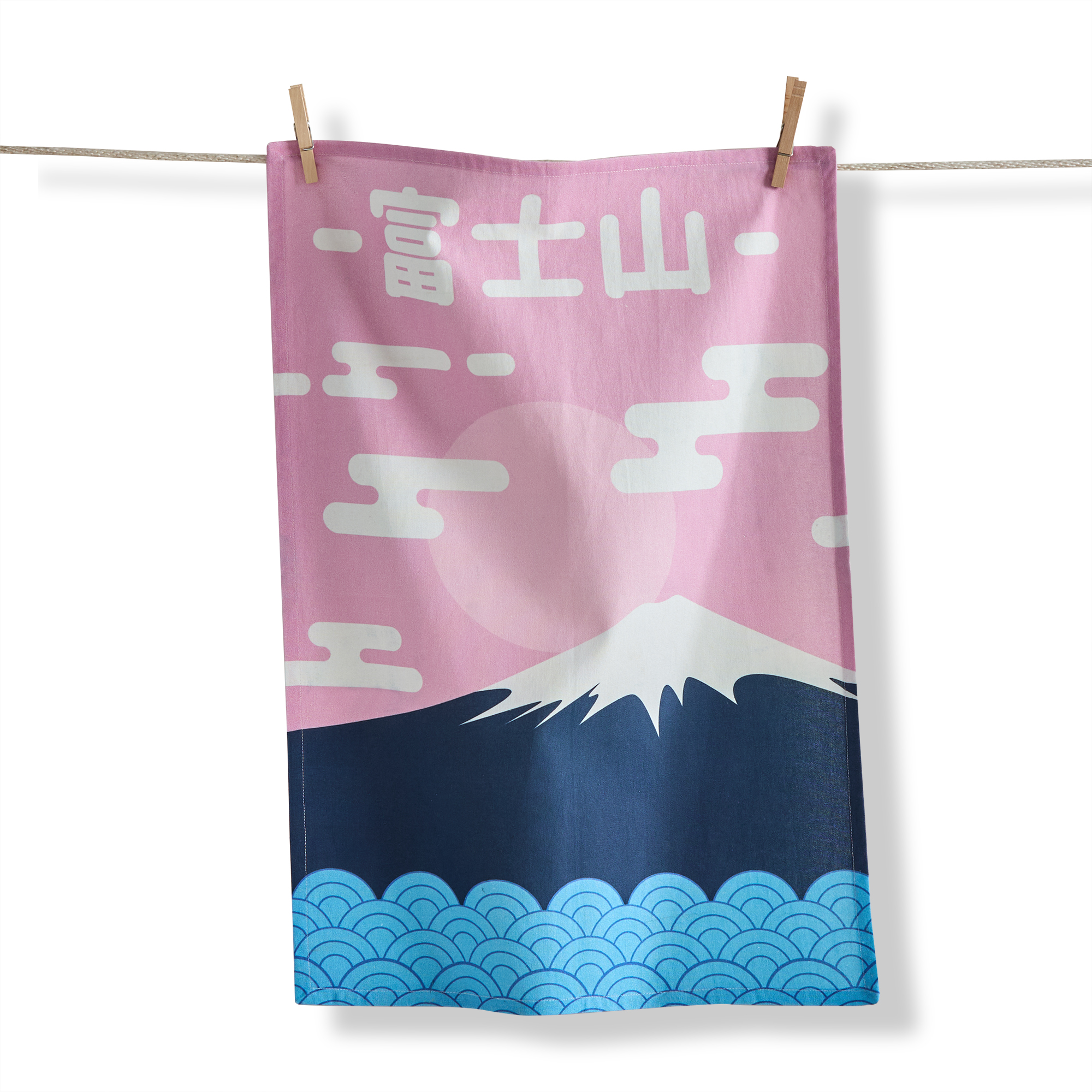 Picture of MOUNT FUJI DISHTOWEL