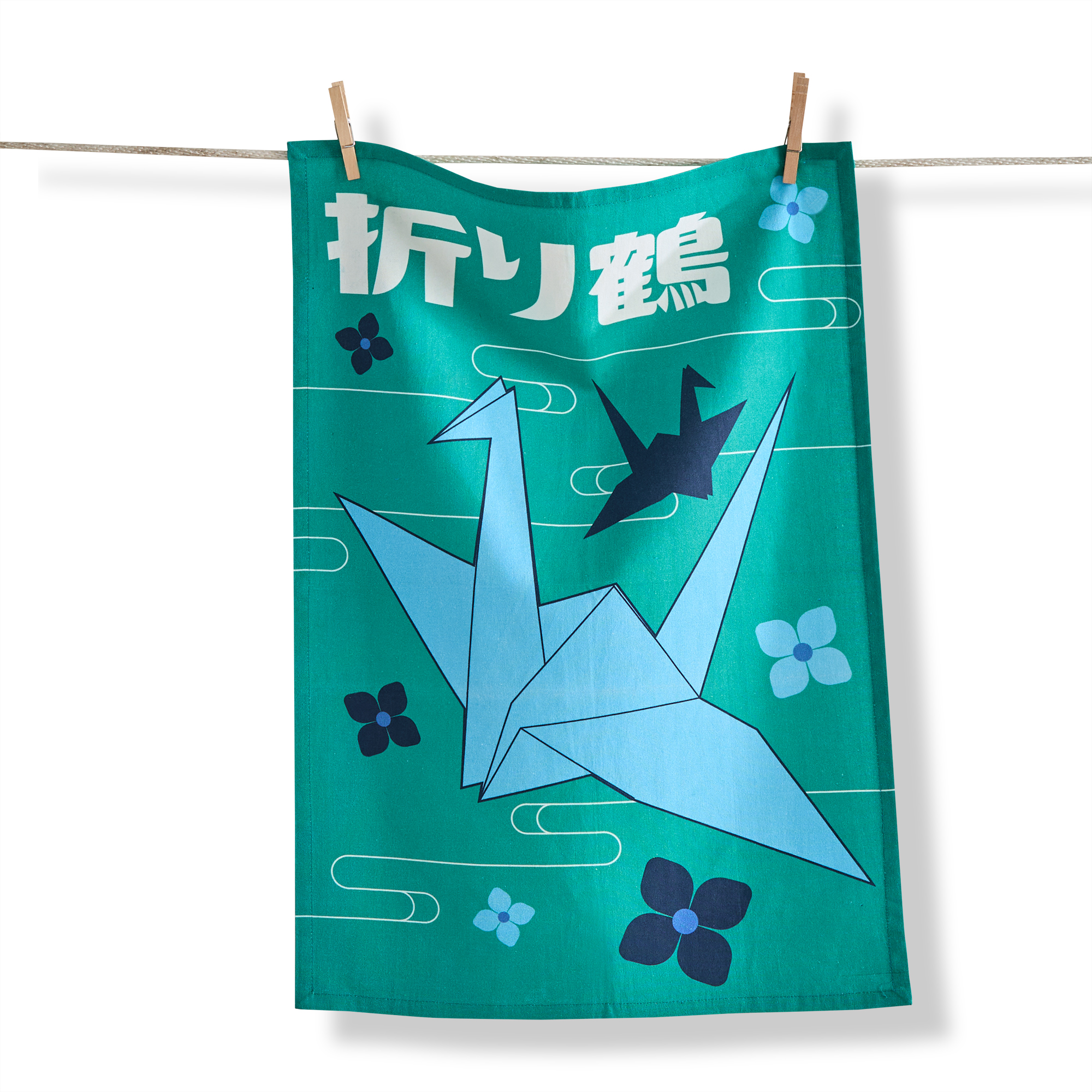 Picture of PAPER CRANE DISHTOWEL