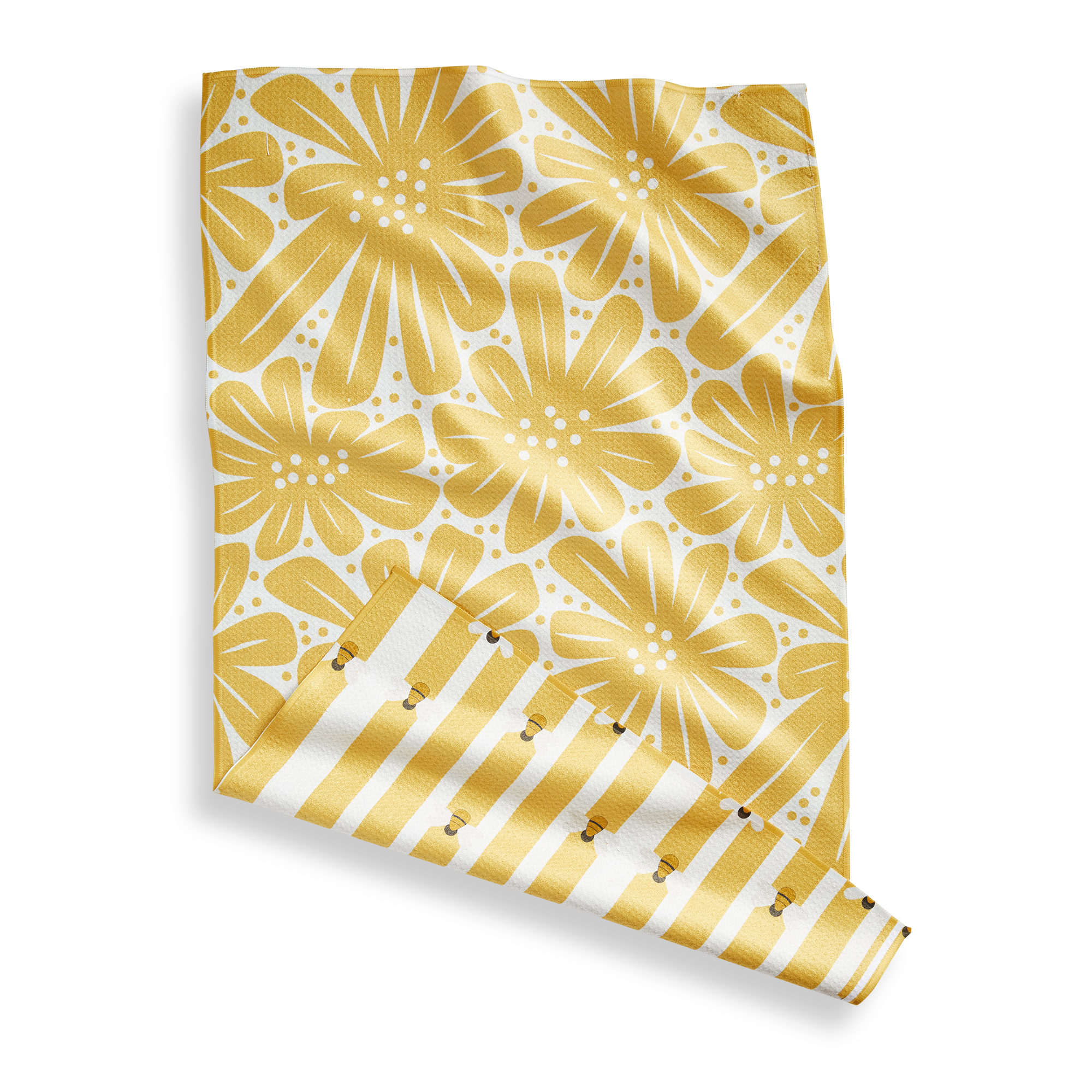 Picture of BOLD FLOWER SUPER ABSORBENT DISHTOWEL