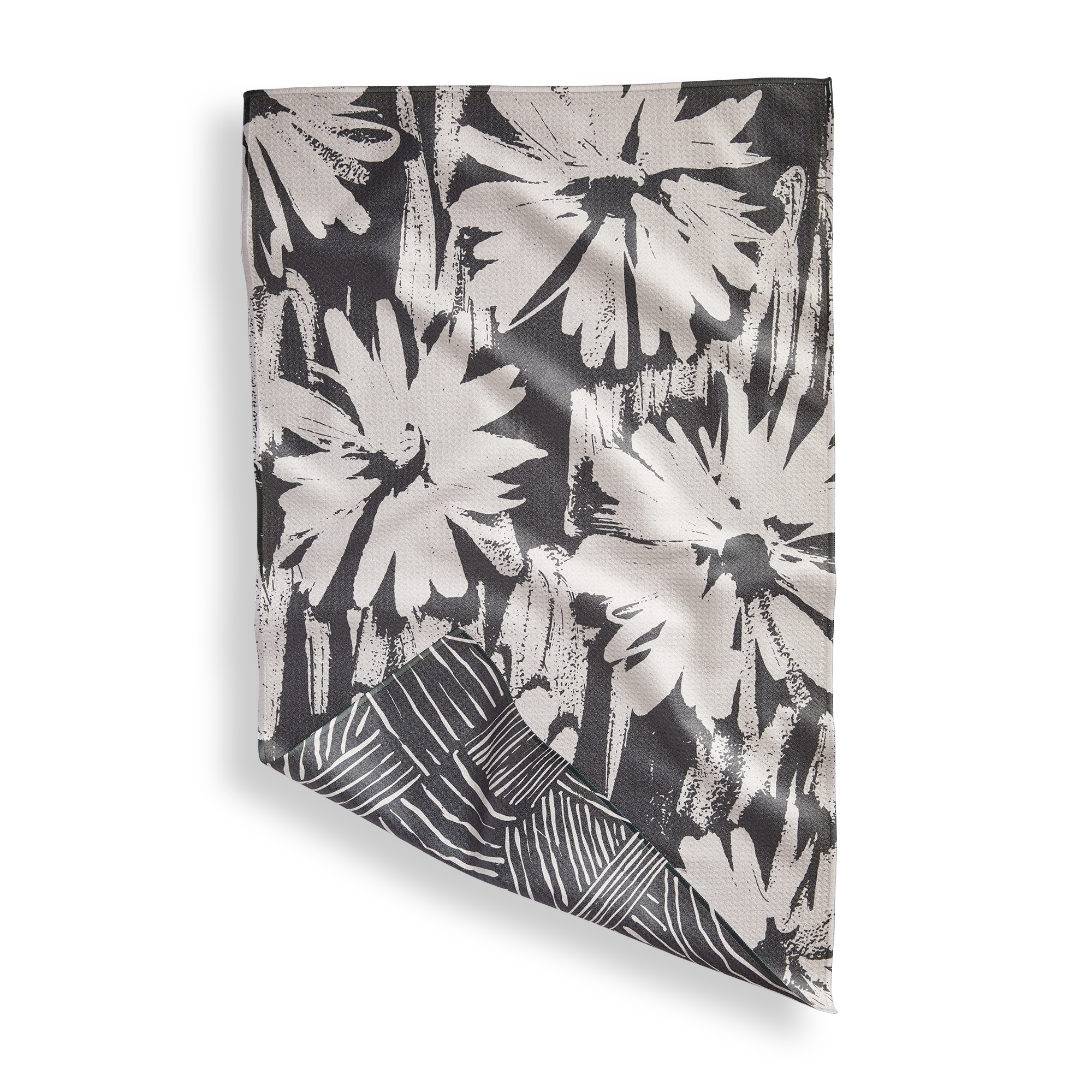 Picture of ABSTRACT FLORAL SUPER ABSORBENT DISHTOWL