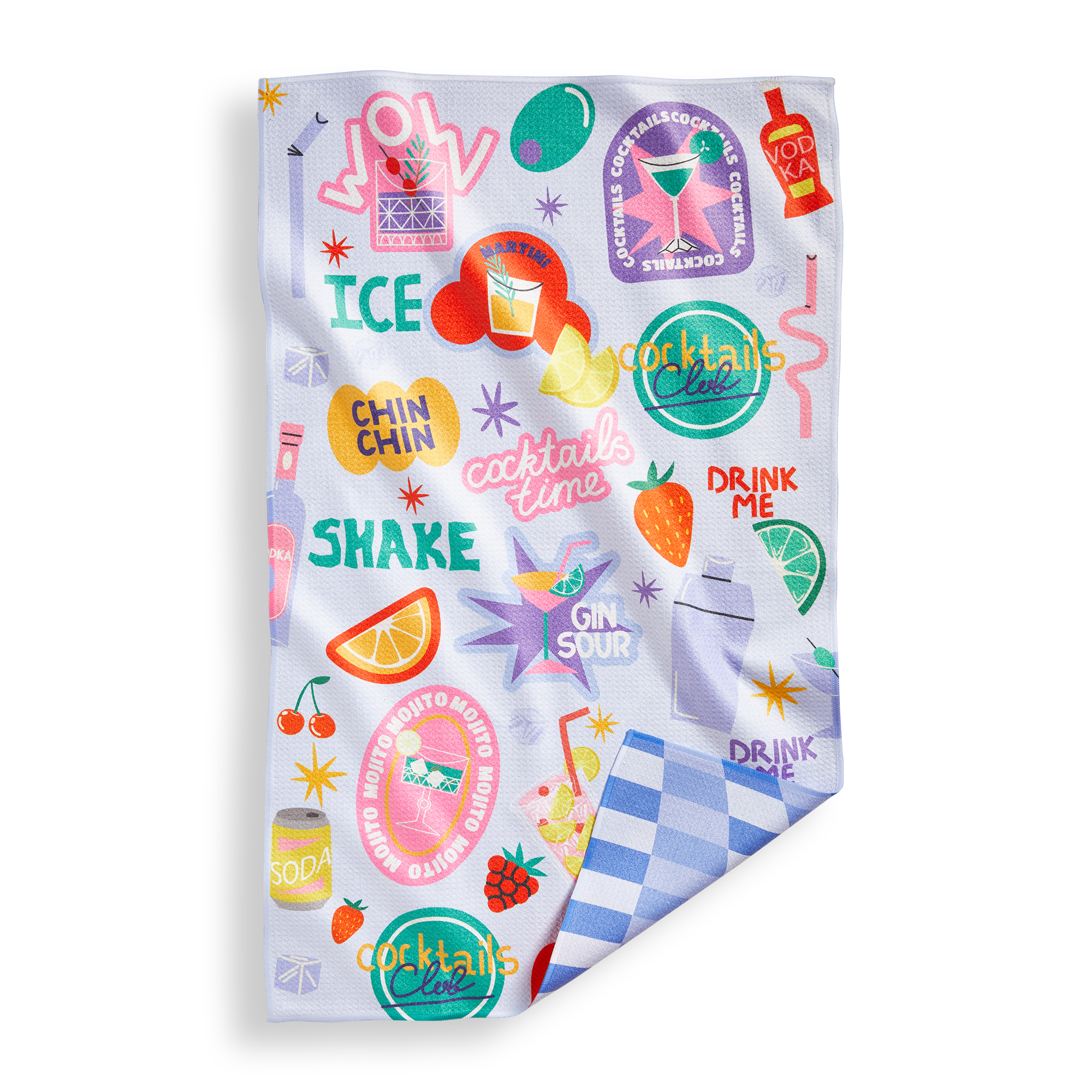 Picture of COCKTAIL STICKERS SUPER ABSORBENT DT