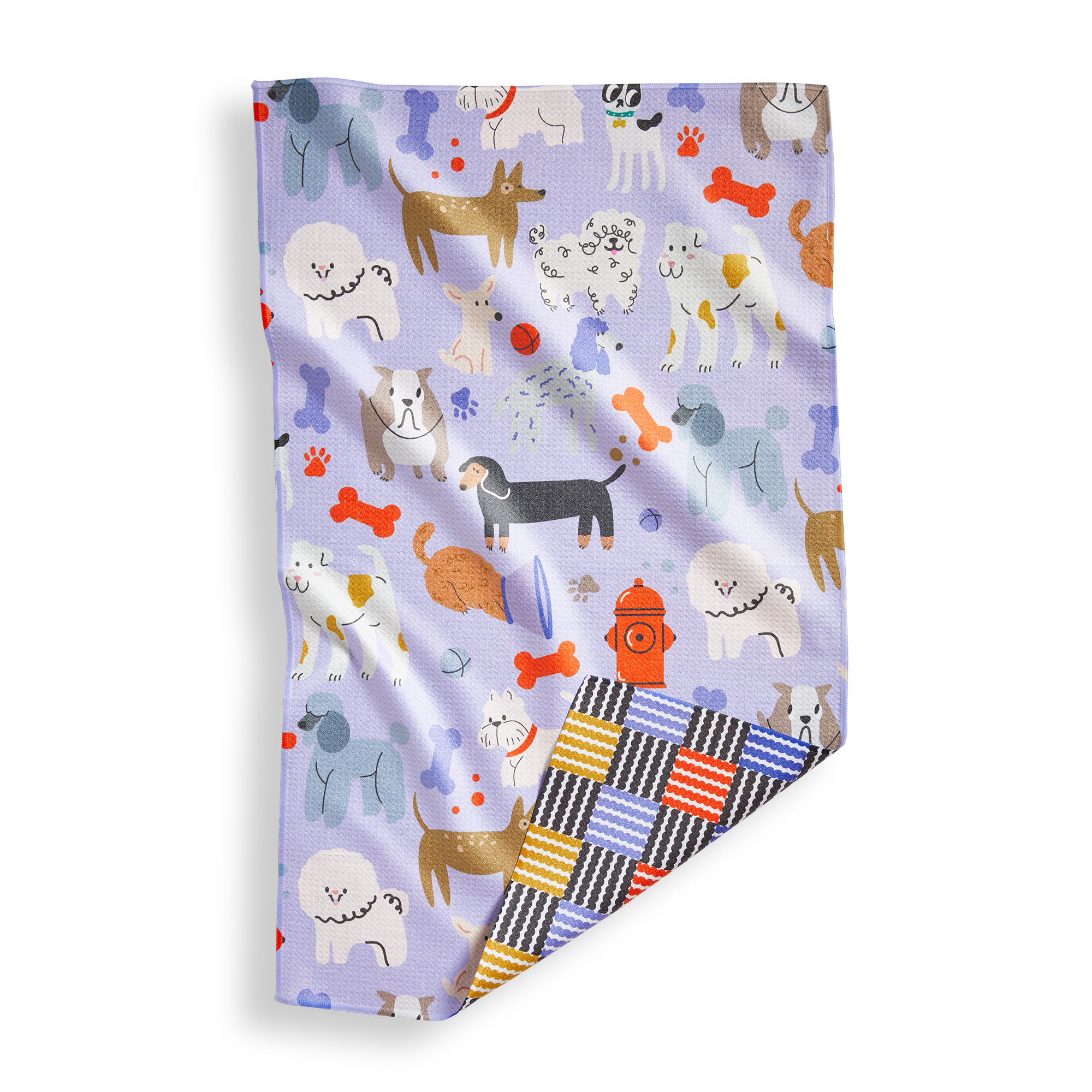 Picture of ALL THE DOGS SUPER ABSORBENT DISHTOWEL