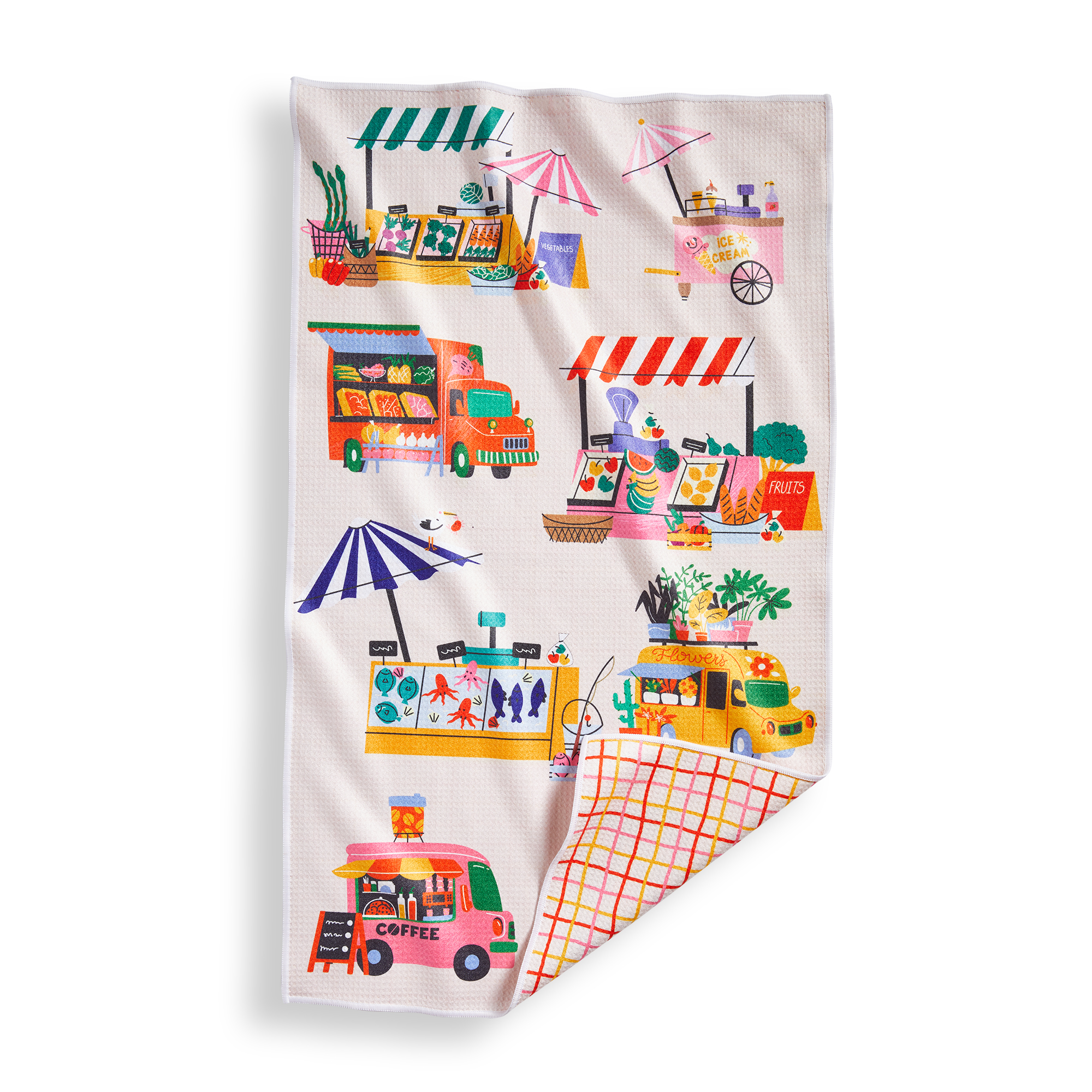 Picture of FARMERS MARKET SUPER ABSORBENT DISHTOWEL