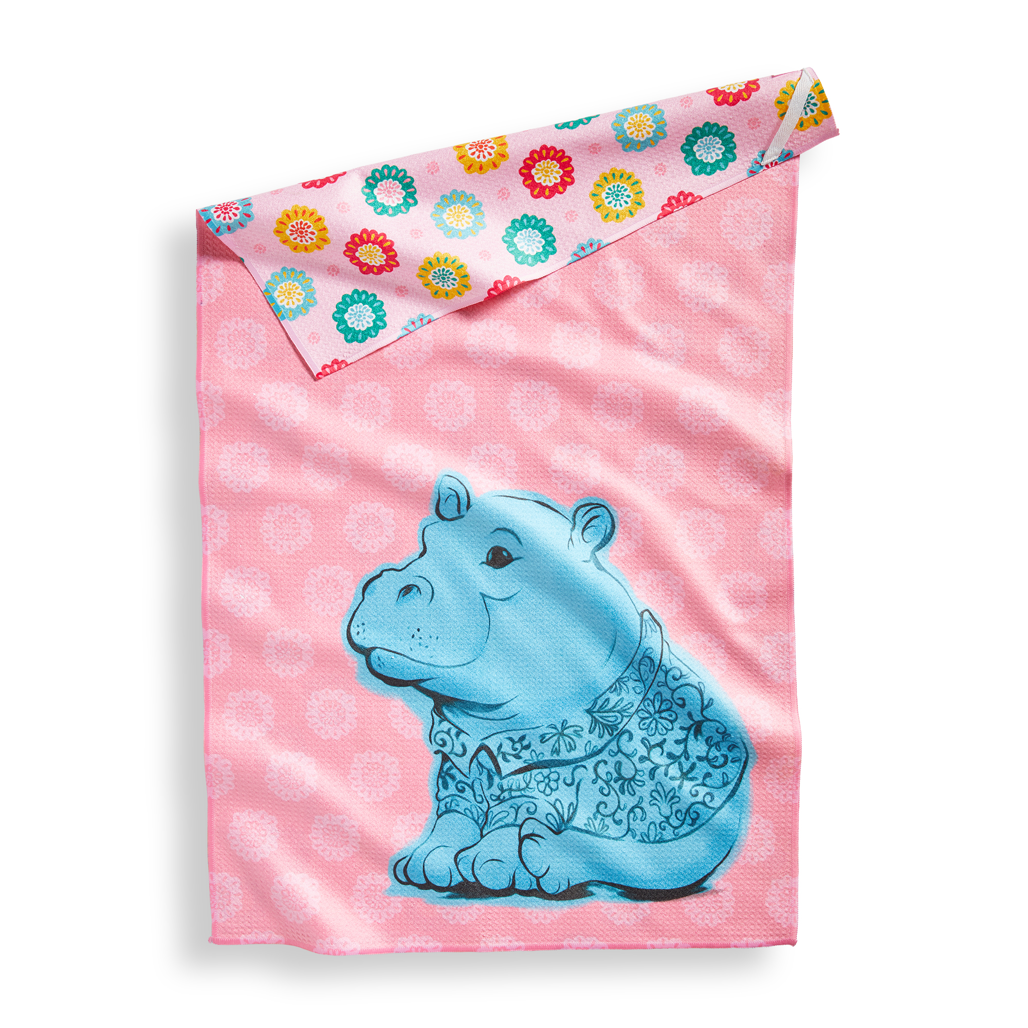 Picture of ECLECTIC HIPPO SUPER ABSORBENT DISHTOWEL
