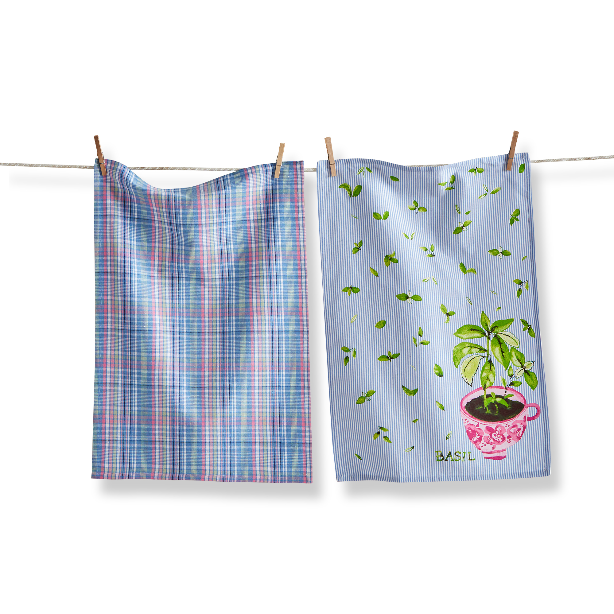 Picture of BASIL DISHTOWEL S/2