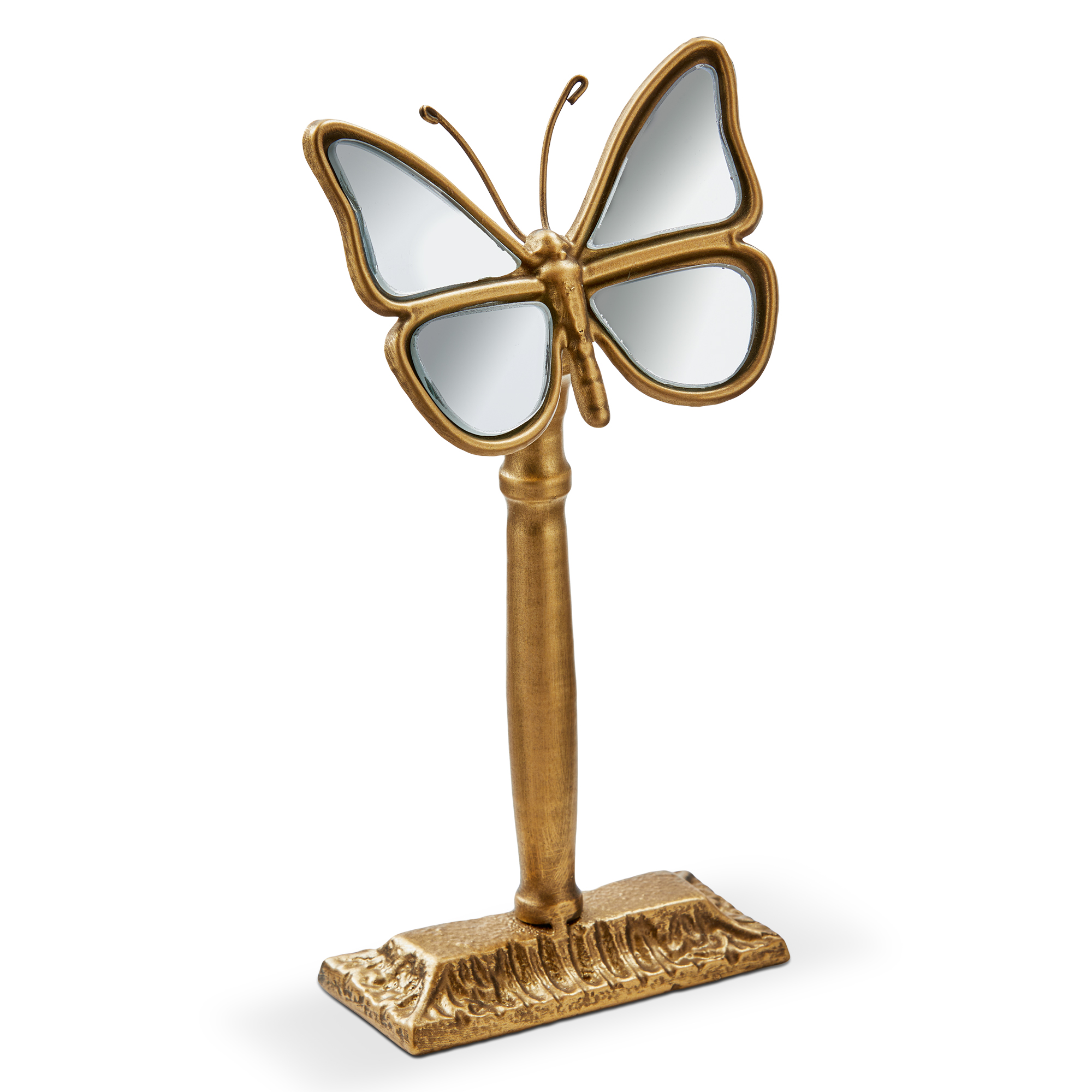 Picture of BUTTERFLY TABLETOP MIRROR STAND