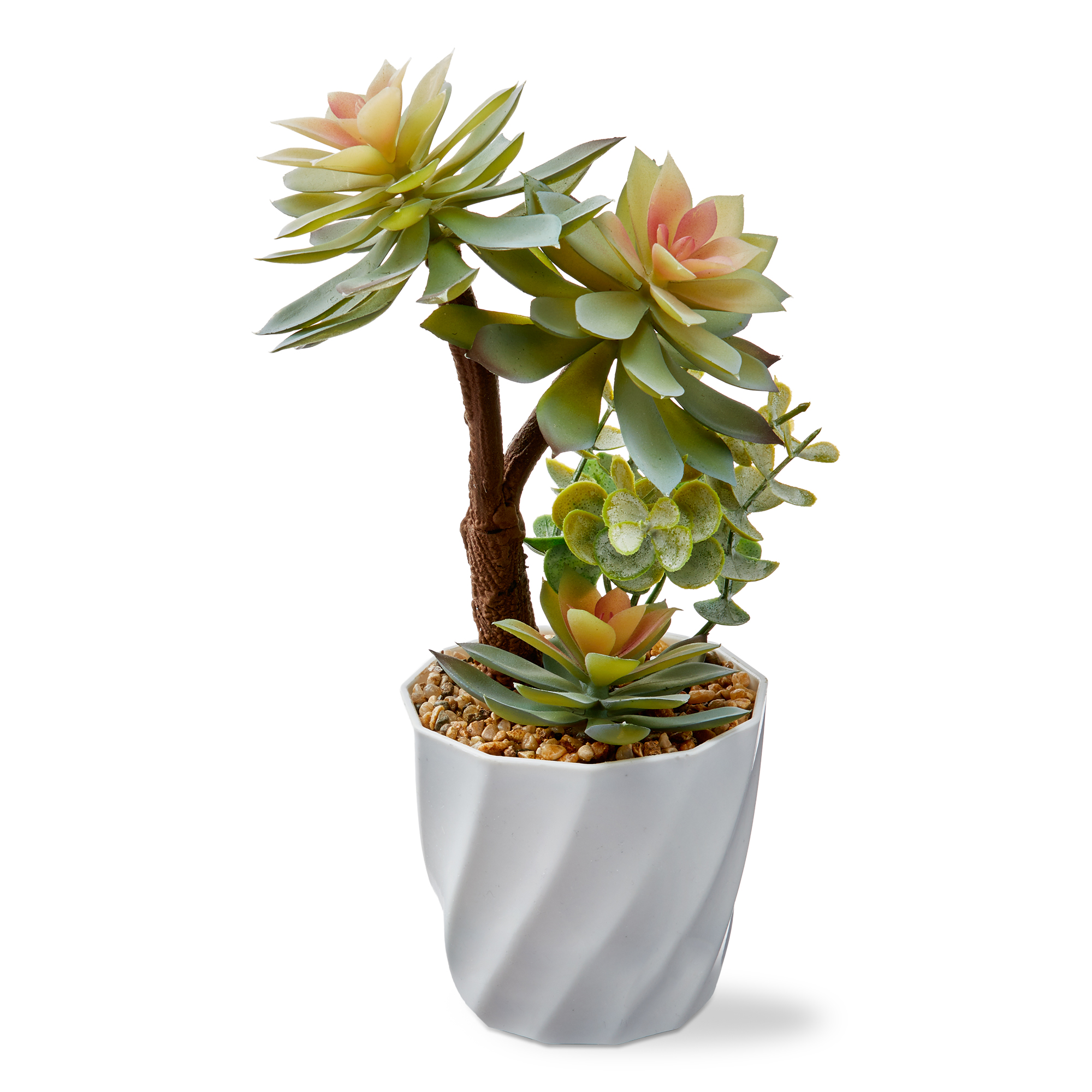 Picture of TALL FAUX SUCCULENT POT