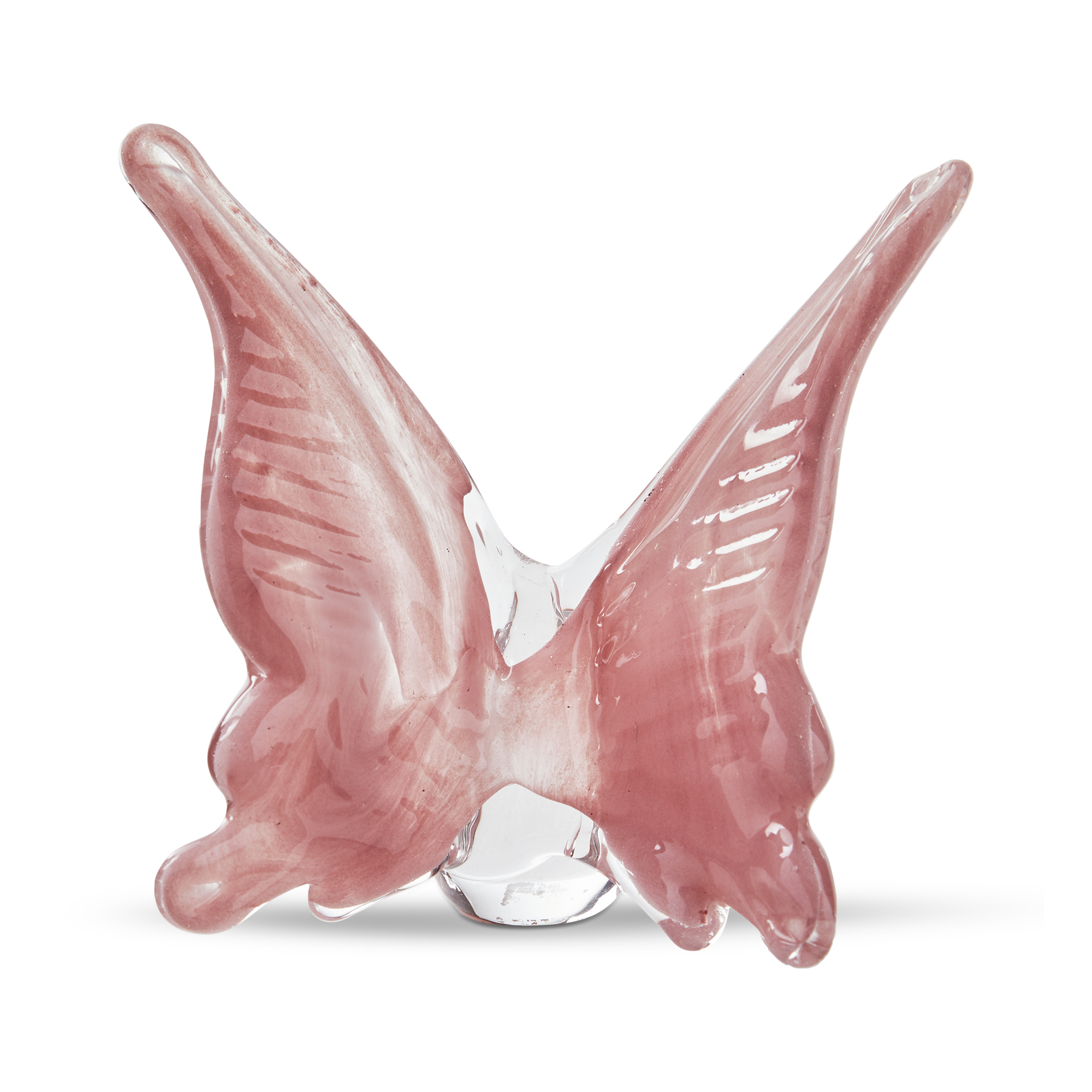 Picture of ART GLASS BUTTERFLY DECORATIVE OBJECT