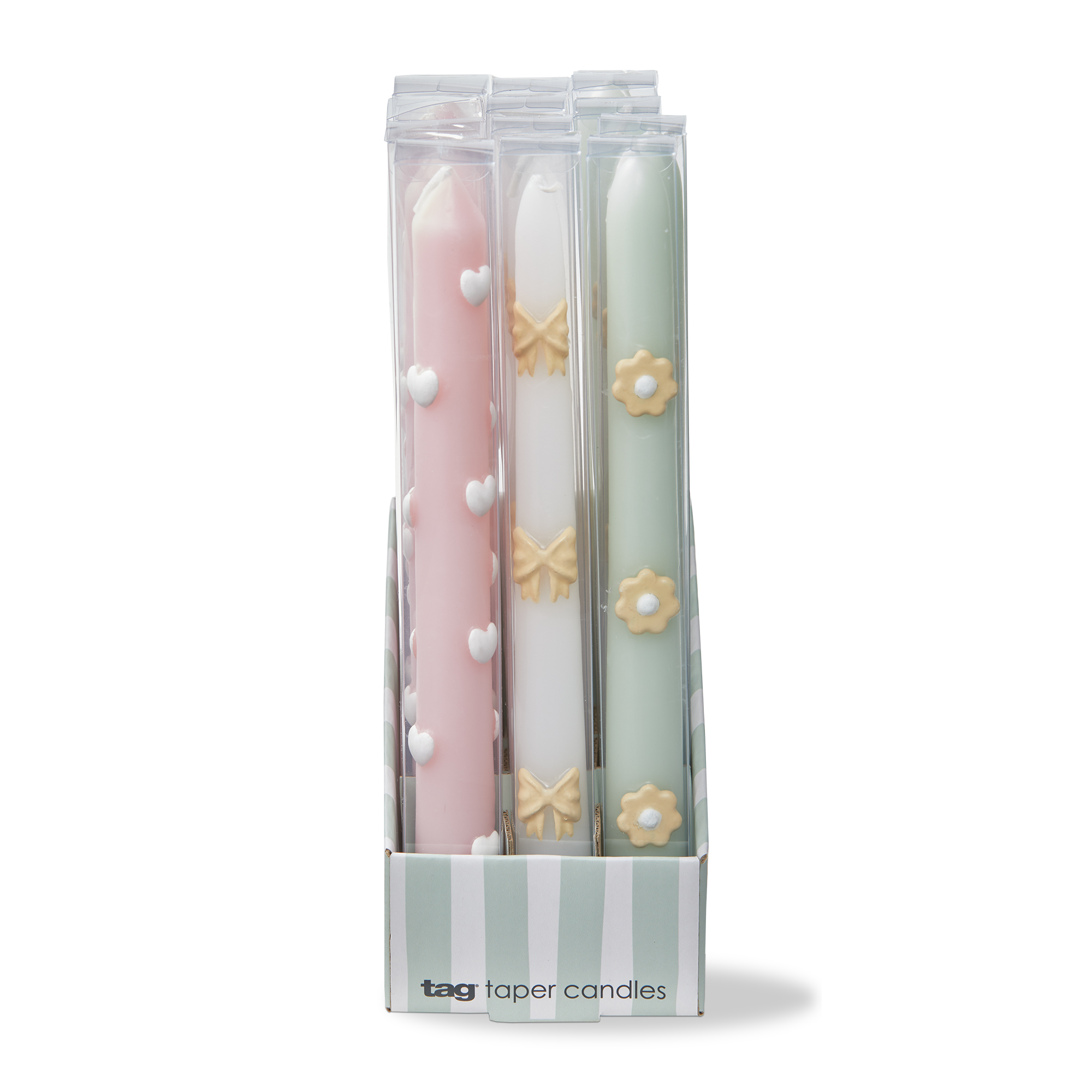 Picture of COZY TAPER CANDLE ASMT/12 & CDU