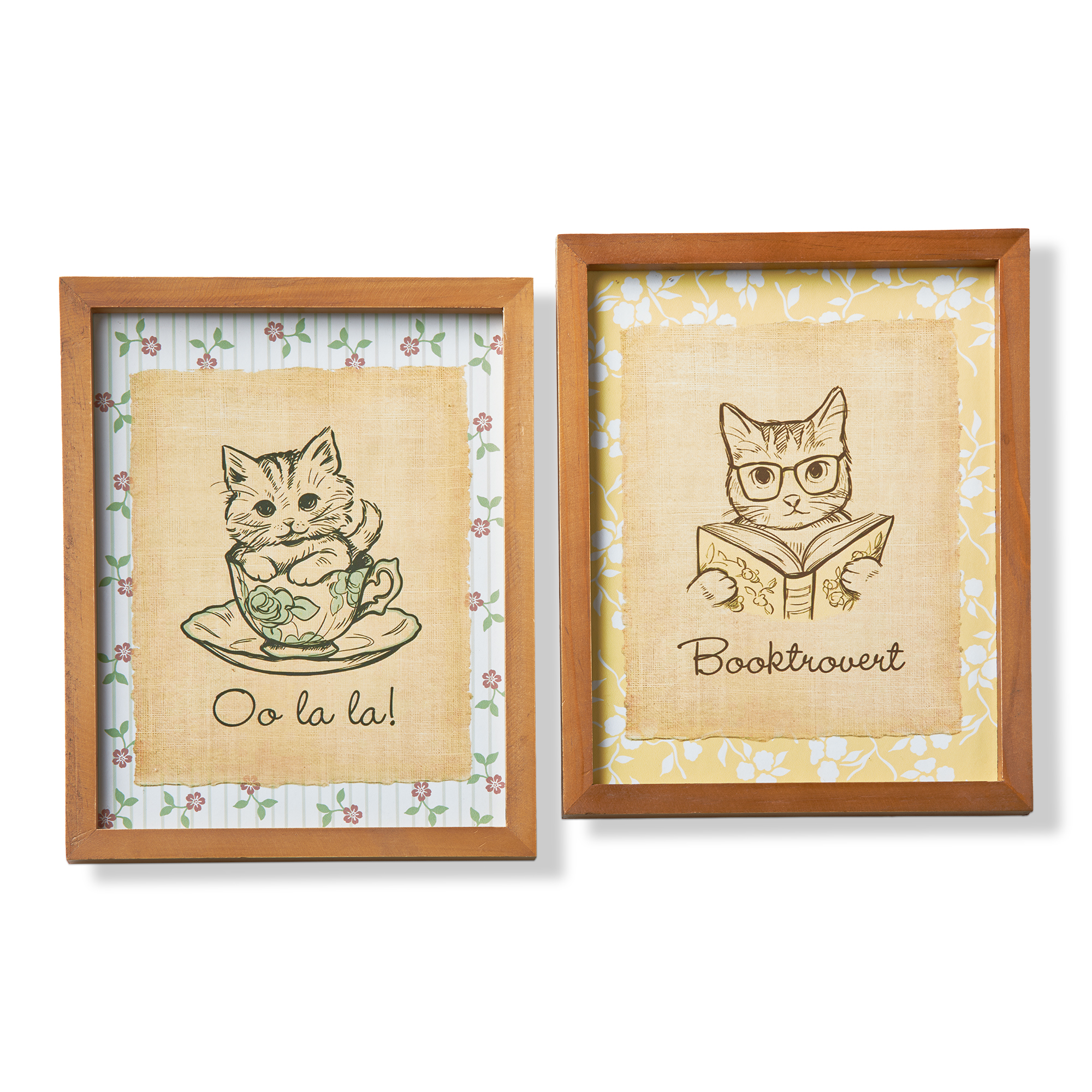 Picture of COZY CAT WALL ART ASTM/2