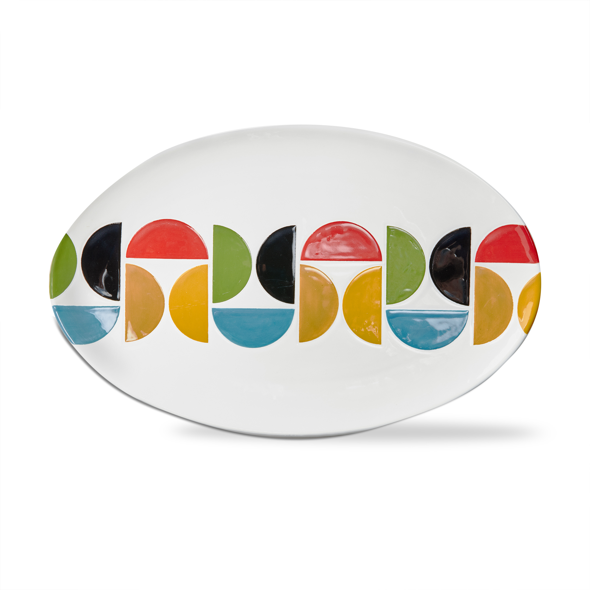Picture of KNOLL OVAL PLATTER