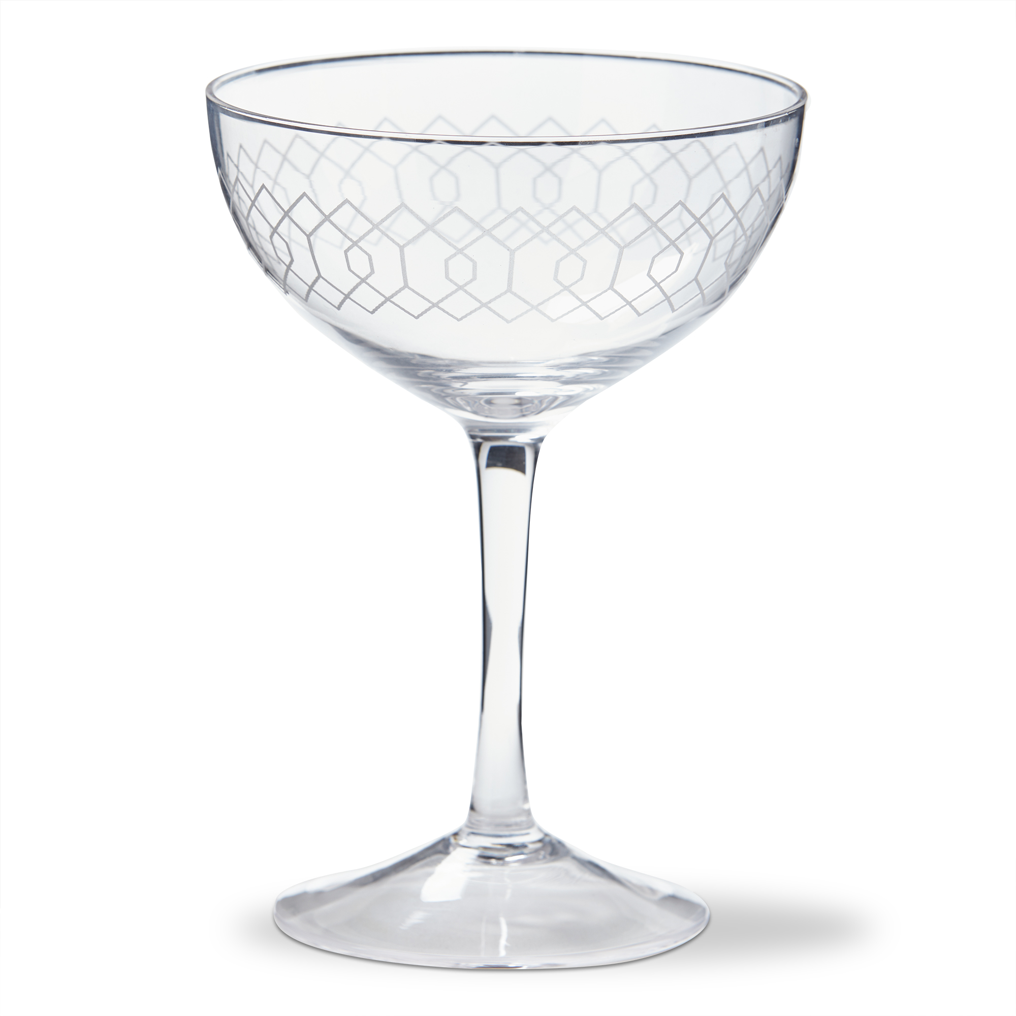 Picture of FITZ ETCHED COUPE GLASS