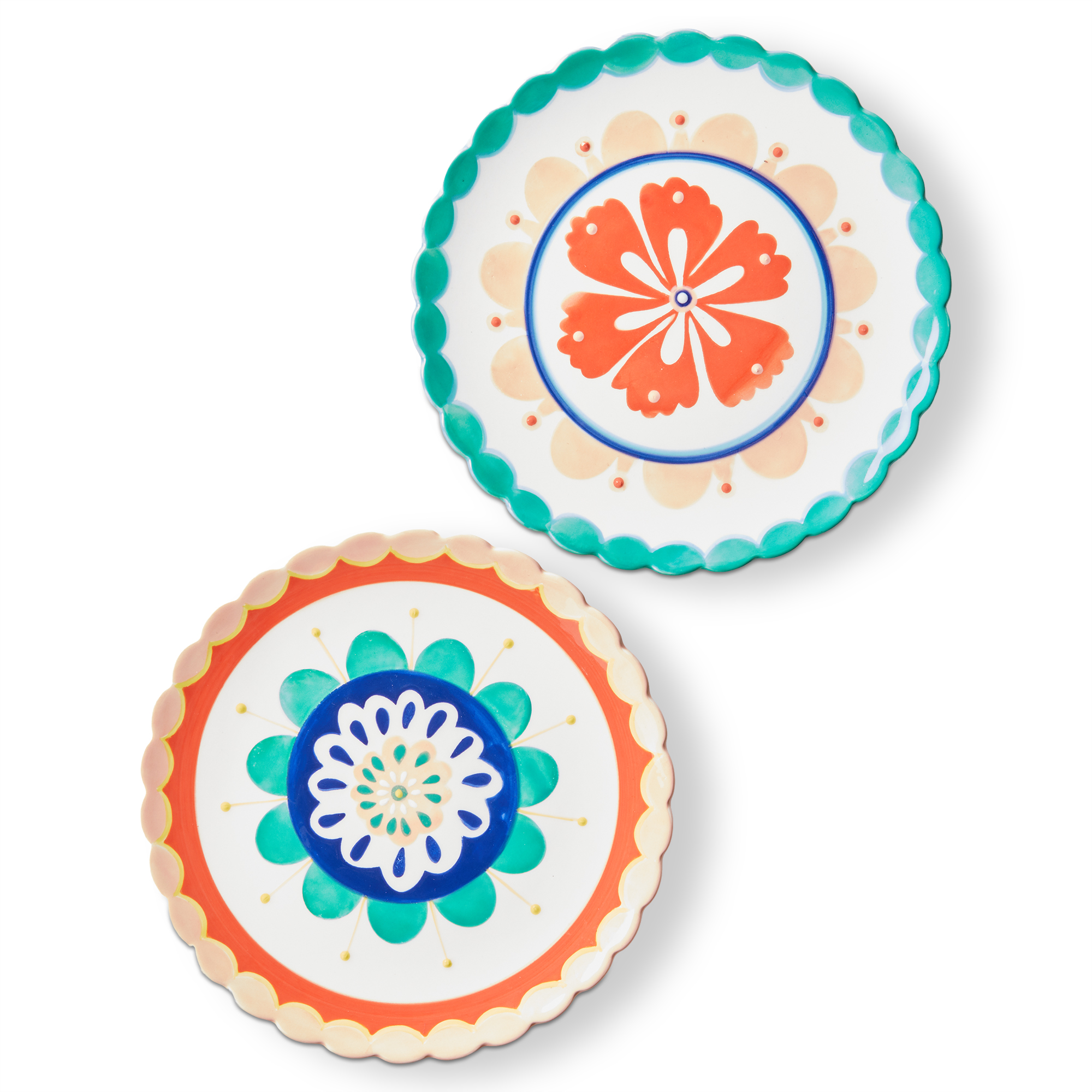 Picture of ECLECTIC FUN APPETIZER PLATE ASMT/2