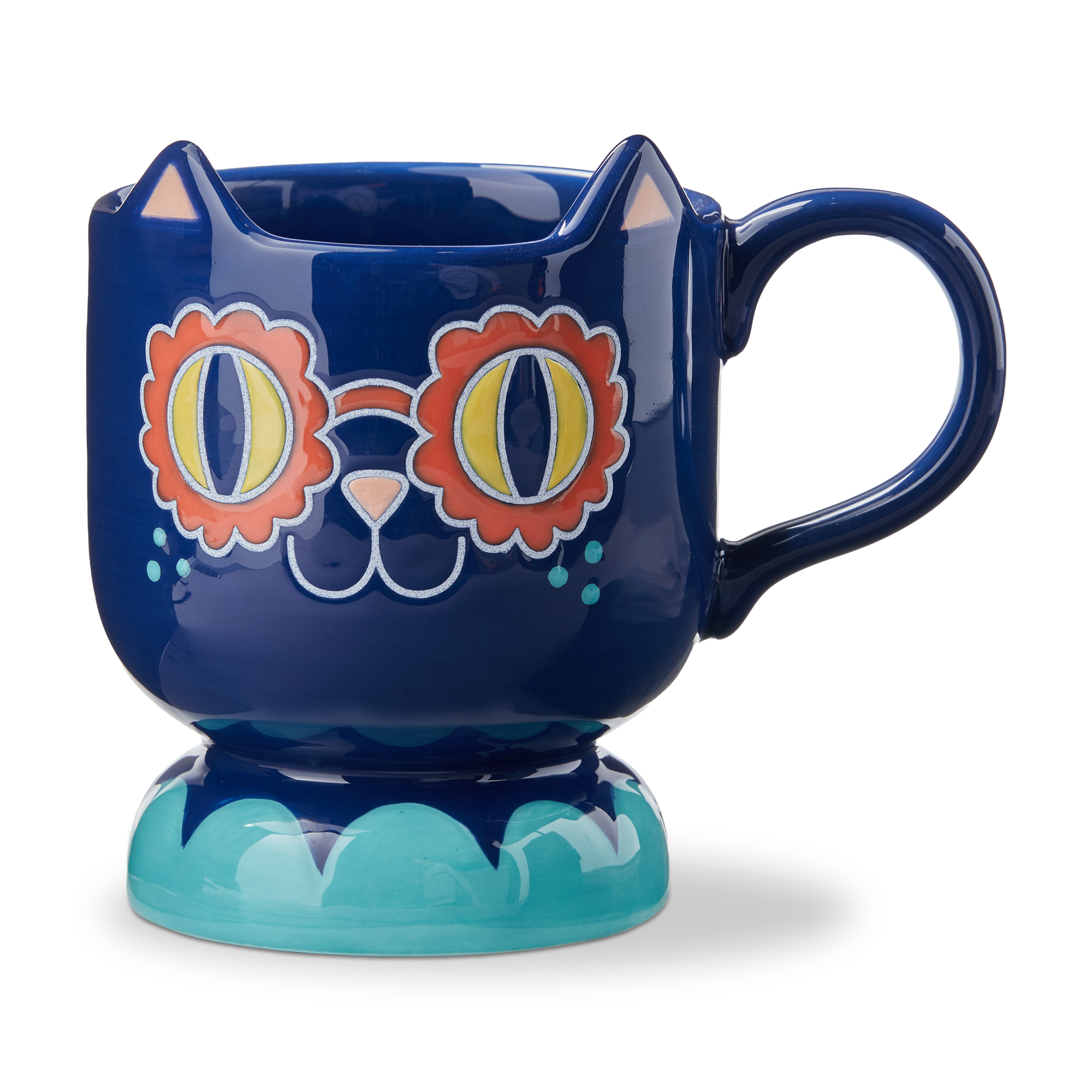 Picture of ECLECTIC FUN CAT MUG