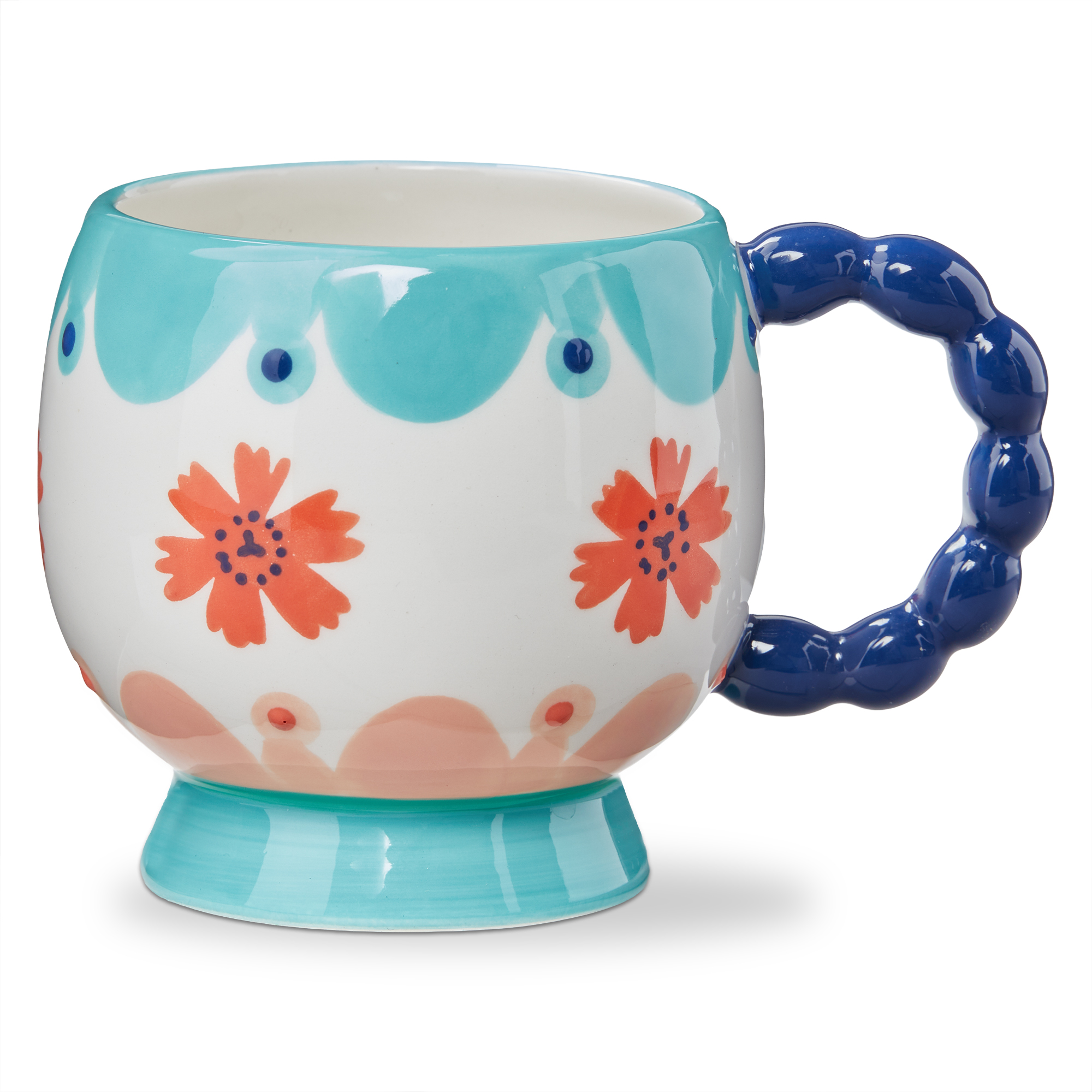 Picture of ECLECTIC FUN FOOTED MUG