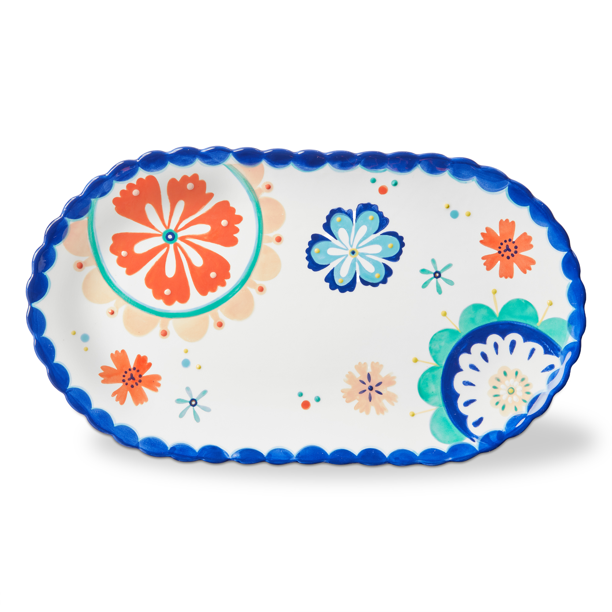 Picture of ECLECTIC FUN OVAL PLATTER