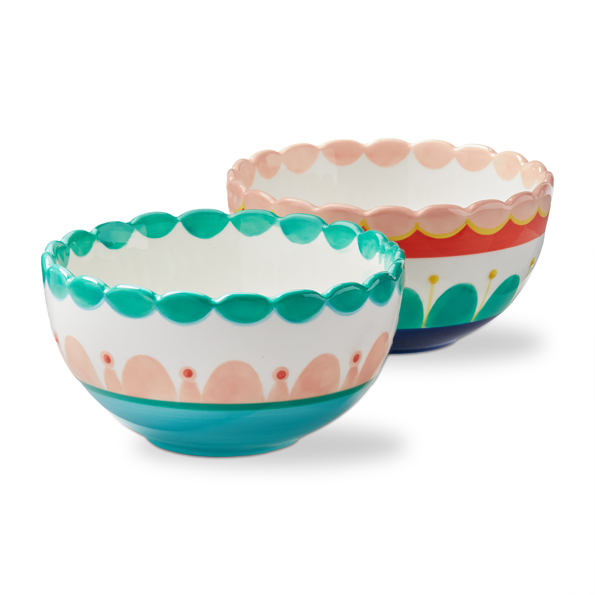 Picture of ECLECTIC FUN SNACK BOWL ASMT/2