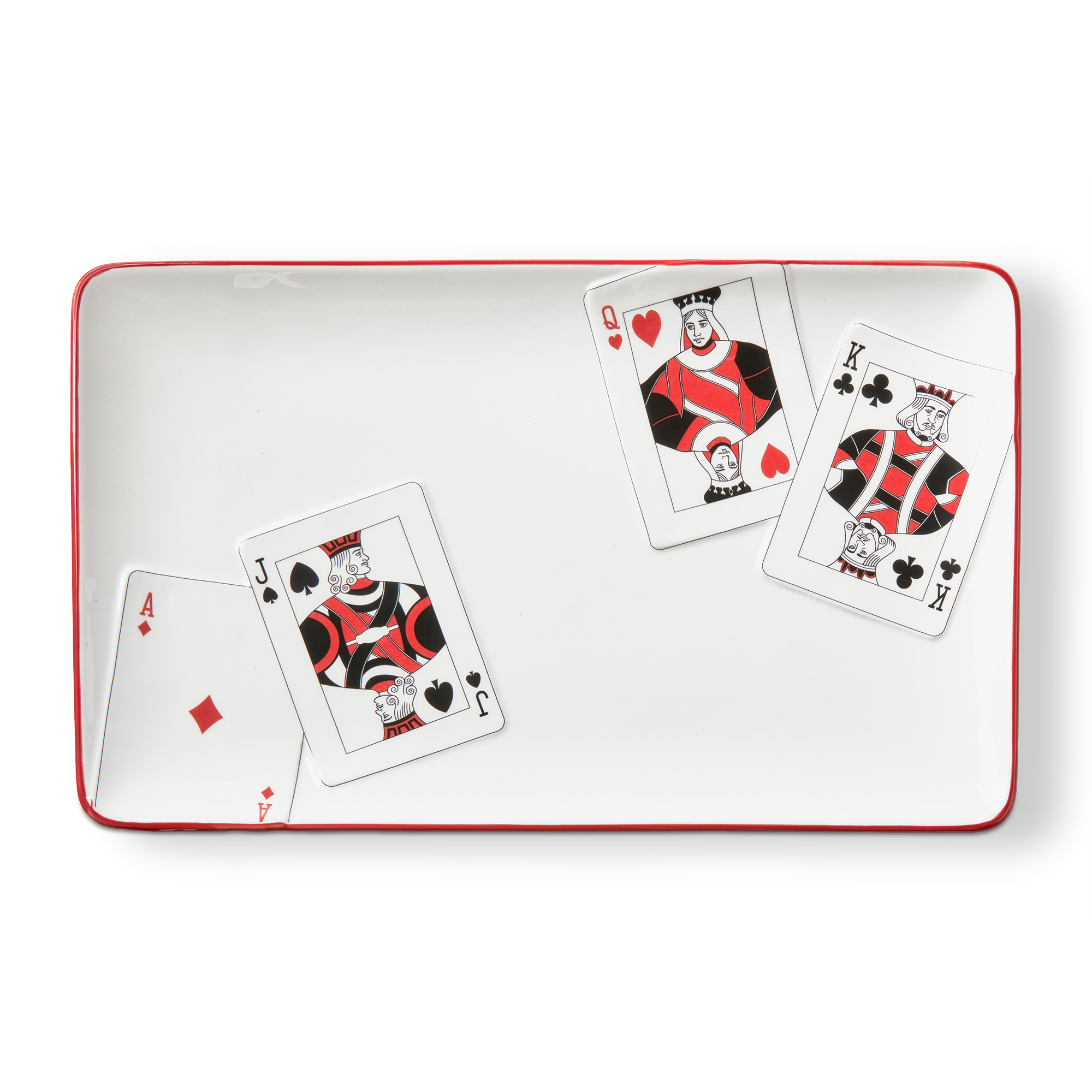 Picture of PLAYING CARDS PLATTER